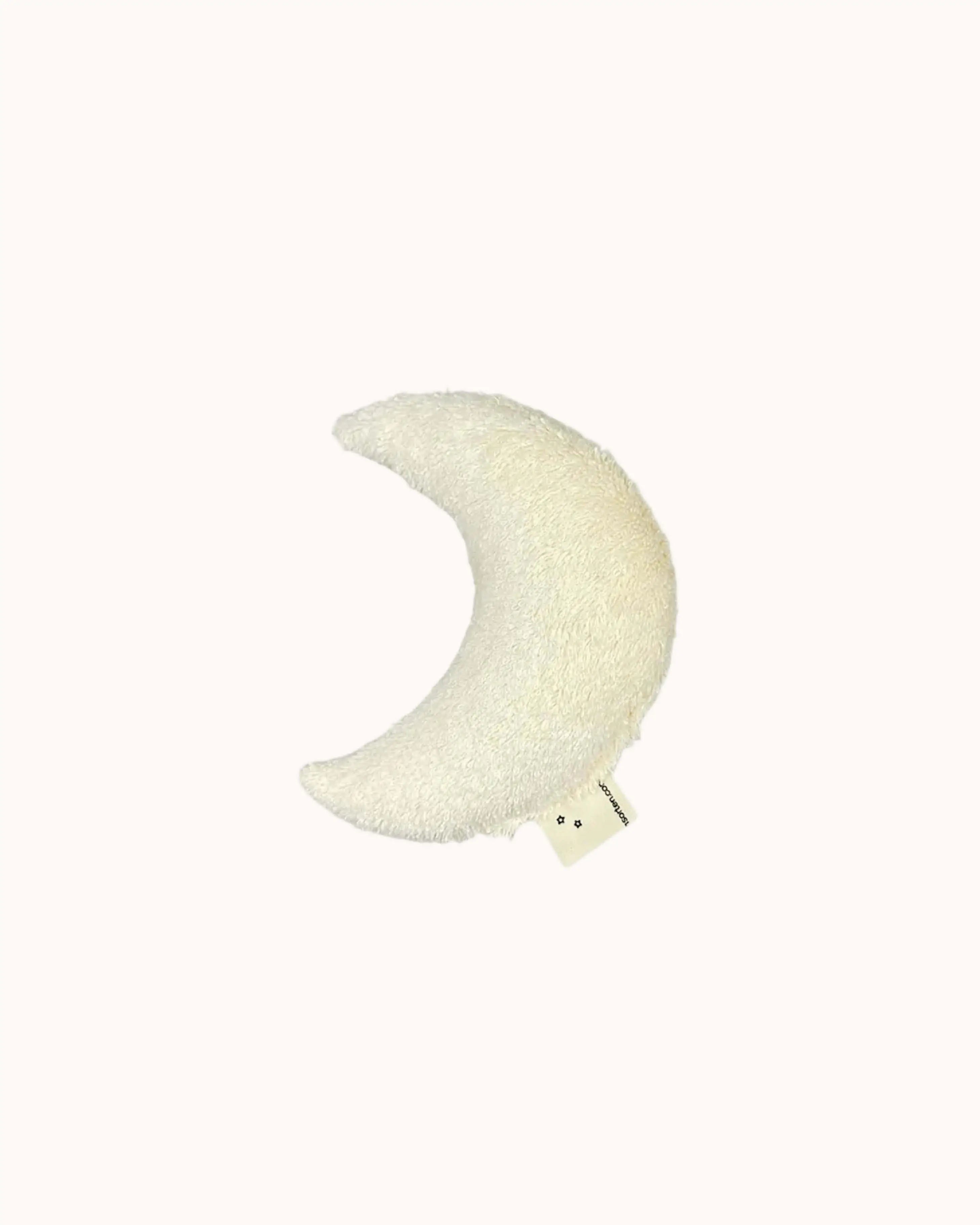 Mondrassel in gelb gepunktet & cremefarbenen Frottee