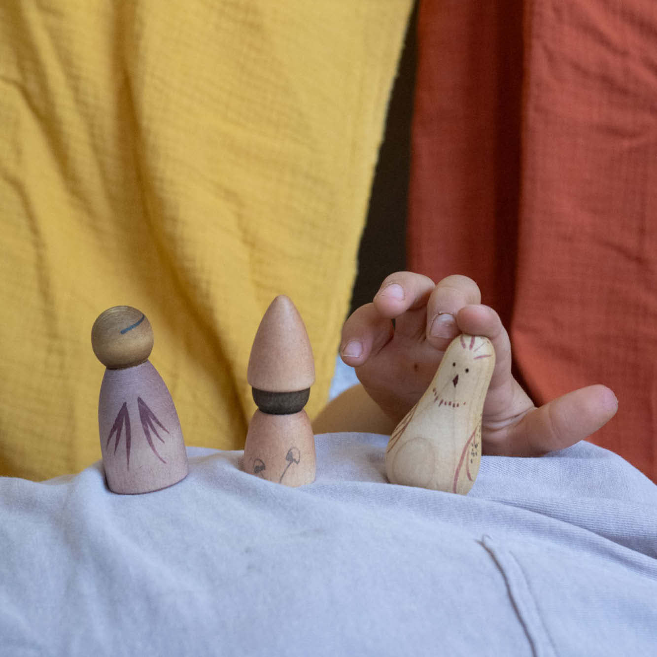 Moonlight Tale Figuren