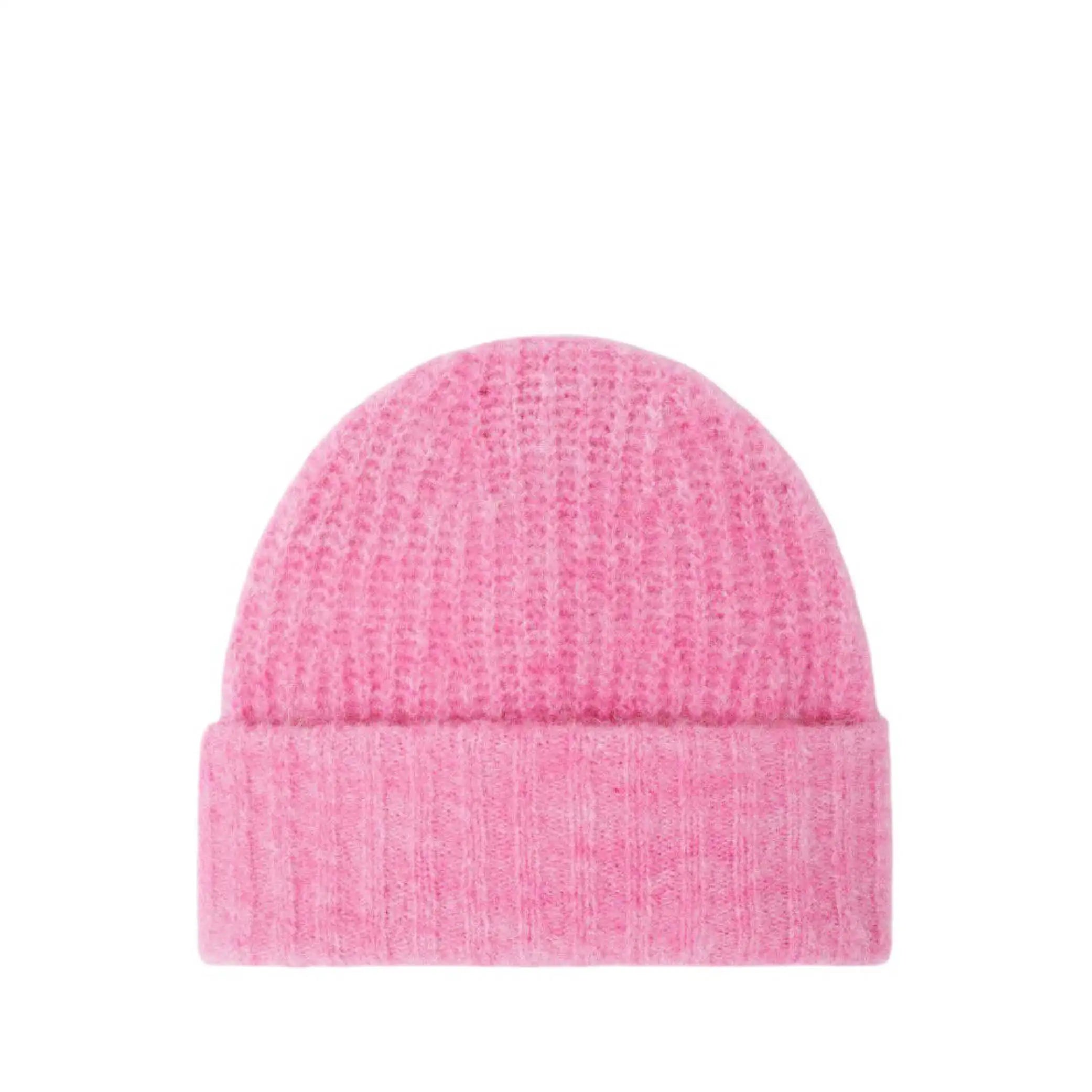 Beanie East in rose bubble melange
