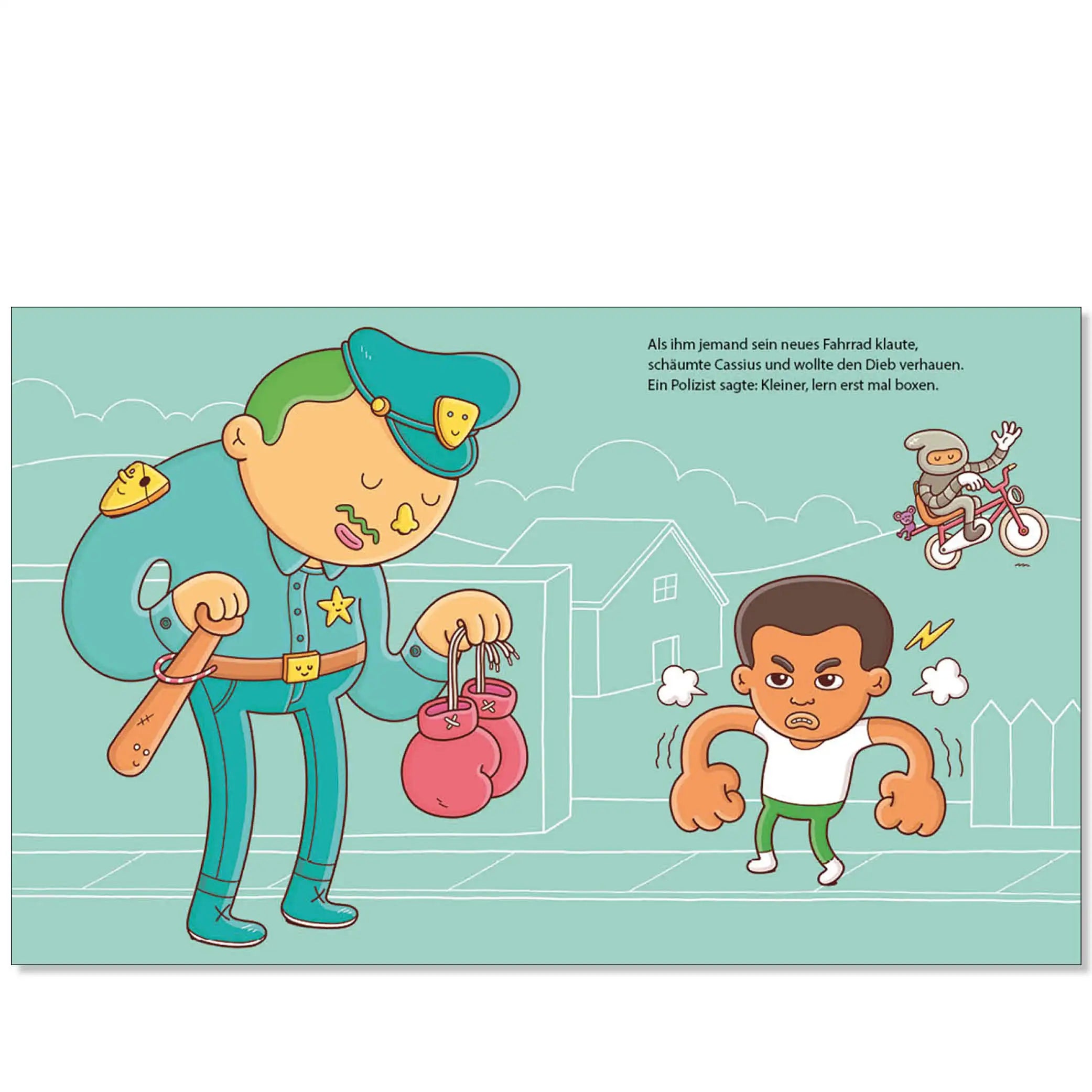 Little People, Big Dreams – Muhammad Ali