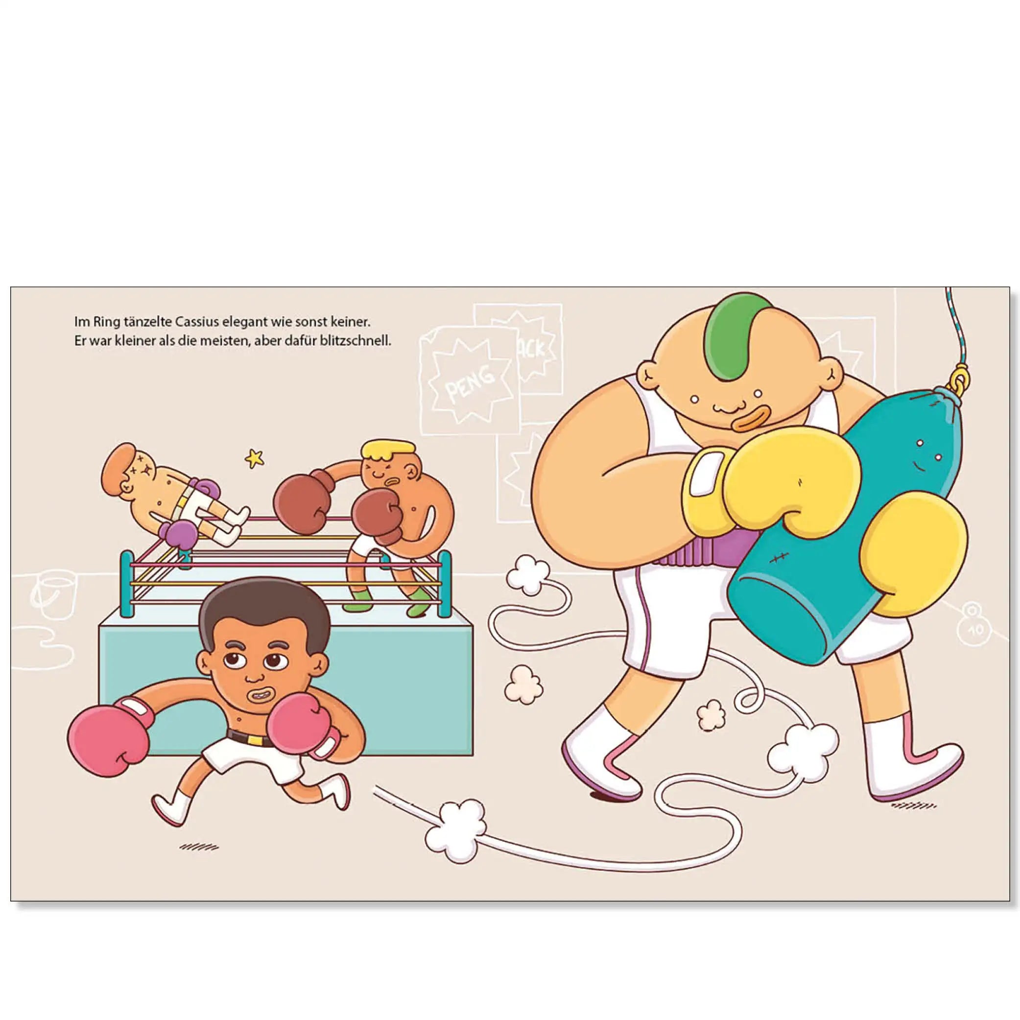 Little People, Big Dreams – Muhammad Ali