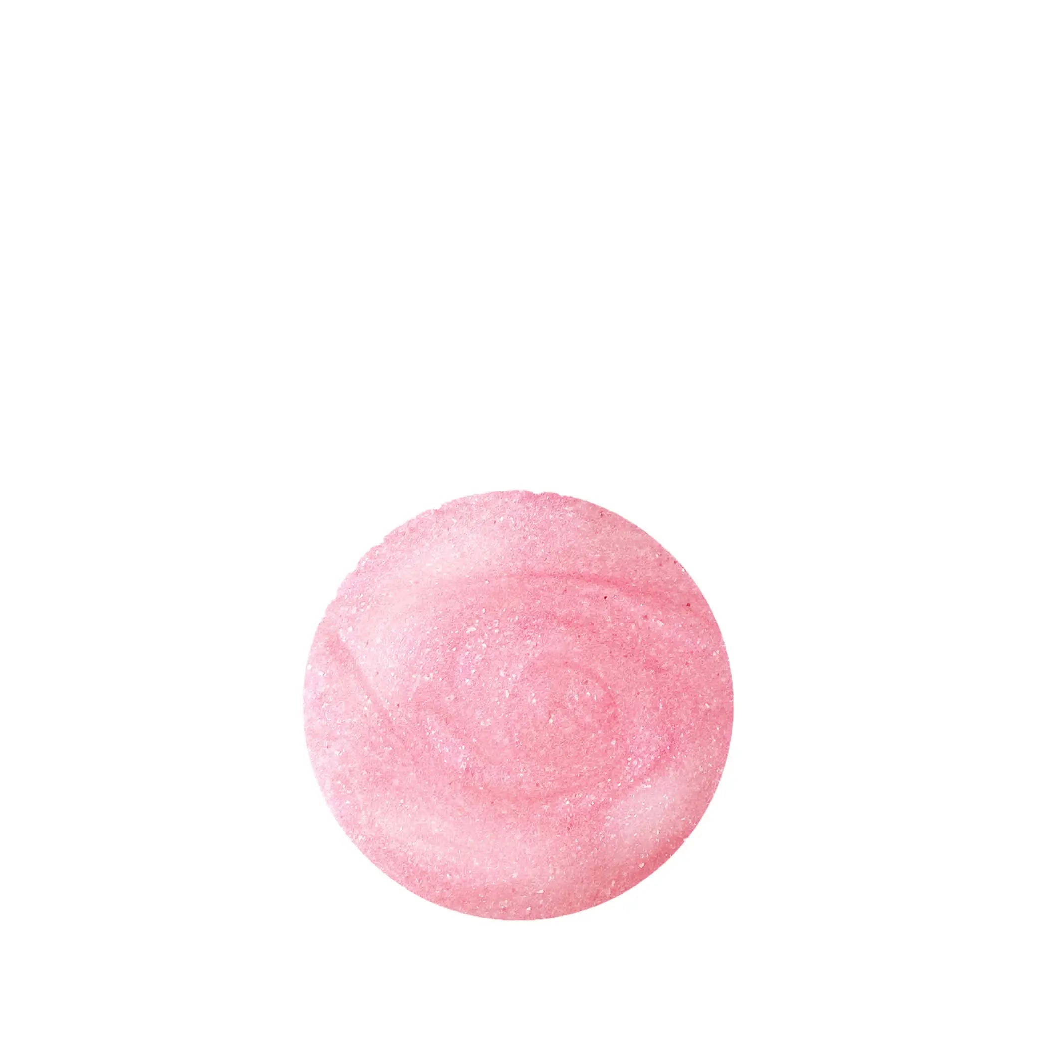 Kinder Nagellack mit Wassermelonen-Duft in rosa Glitzer