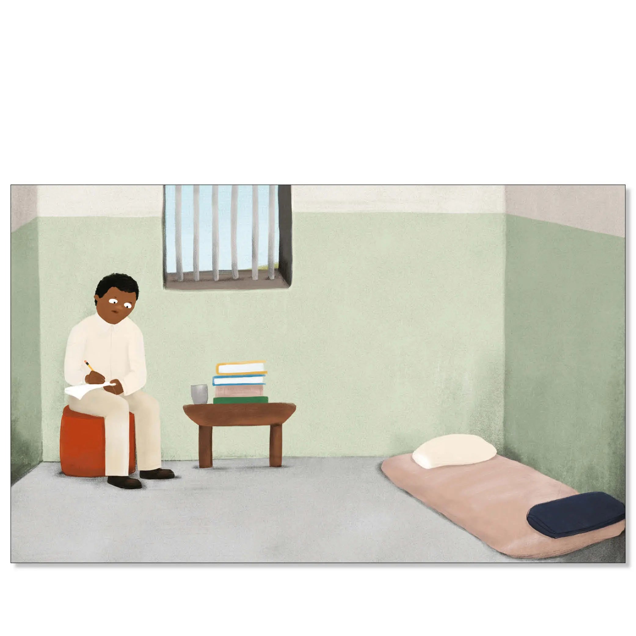 Little People, Big Dreams – Nelson Mandela