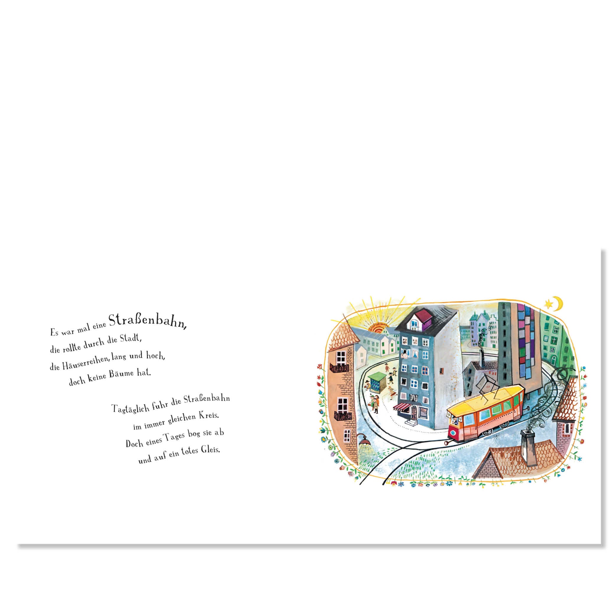 Die ganz besonders nette Straßenbahn