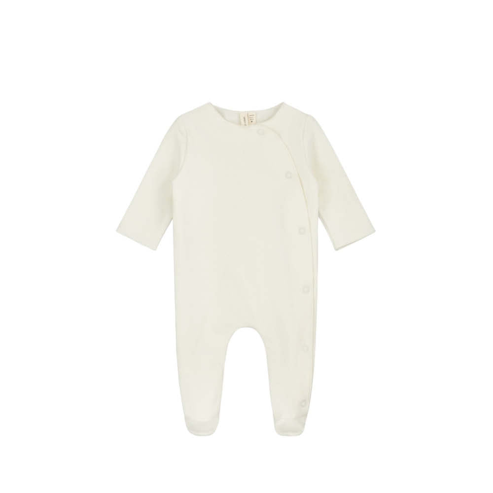 Neugeborenen Onesie in cream