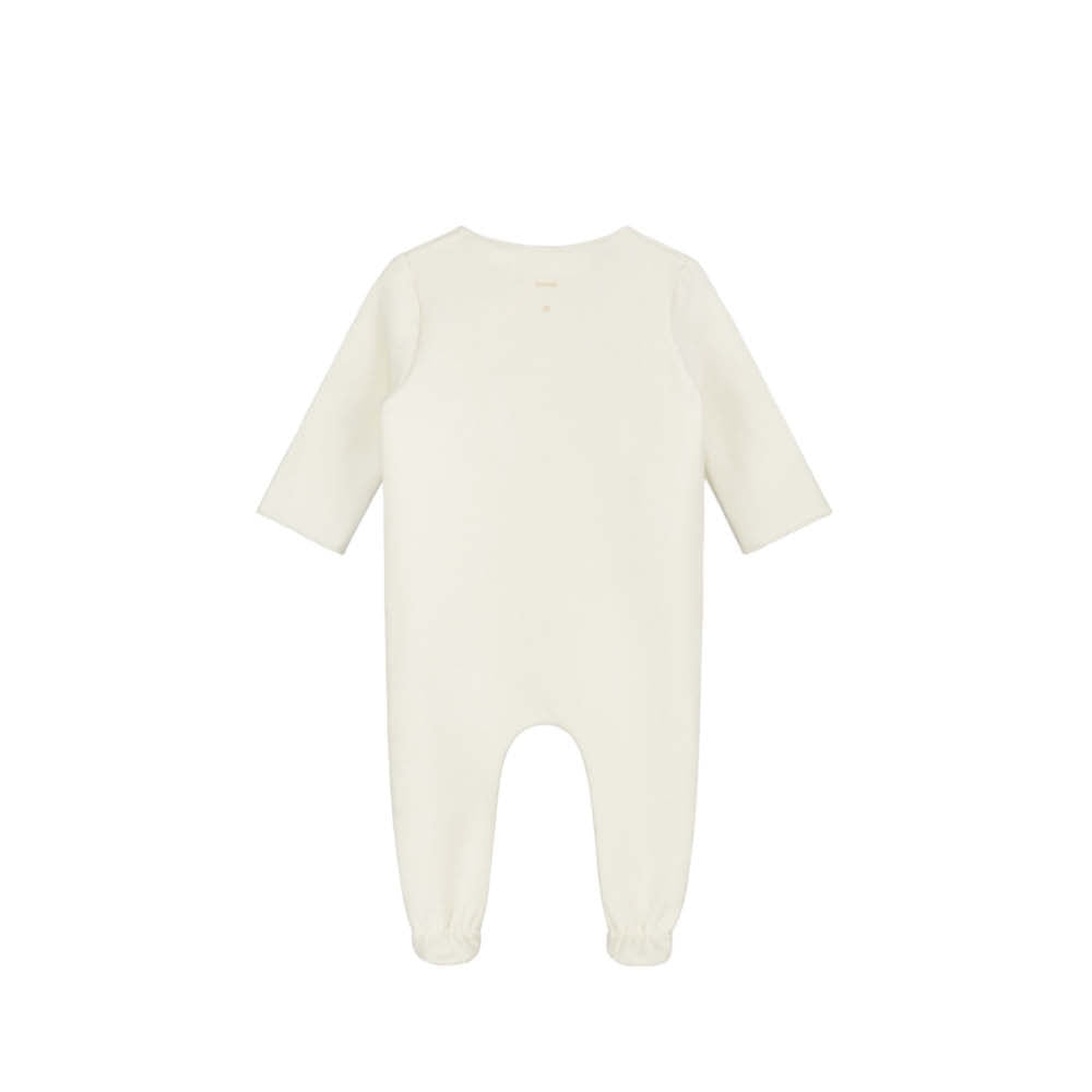 Neugeborenen Onesie in cream