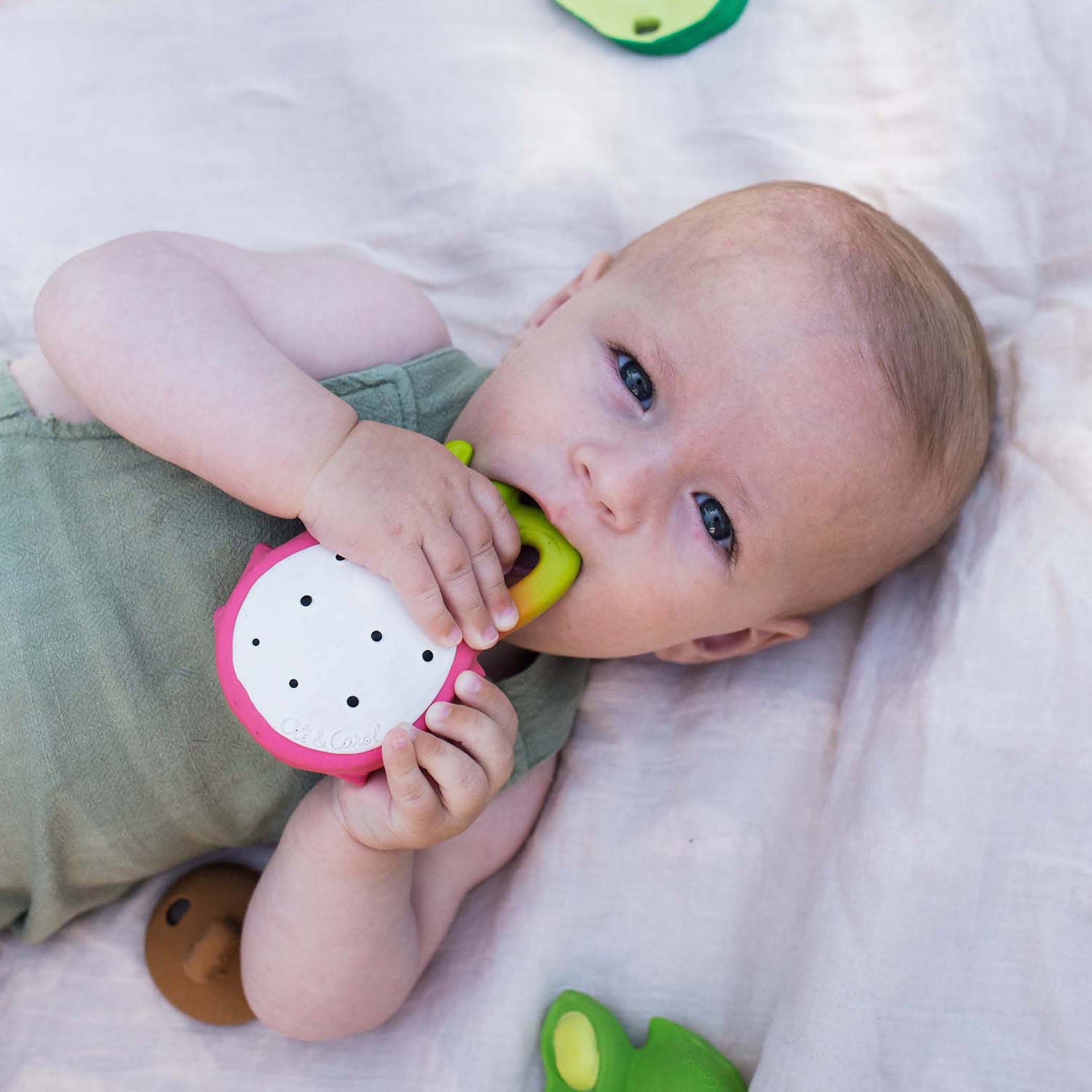 Geschenkset Drachenfrucht, Pistazie & Blume