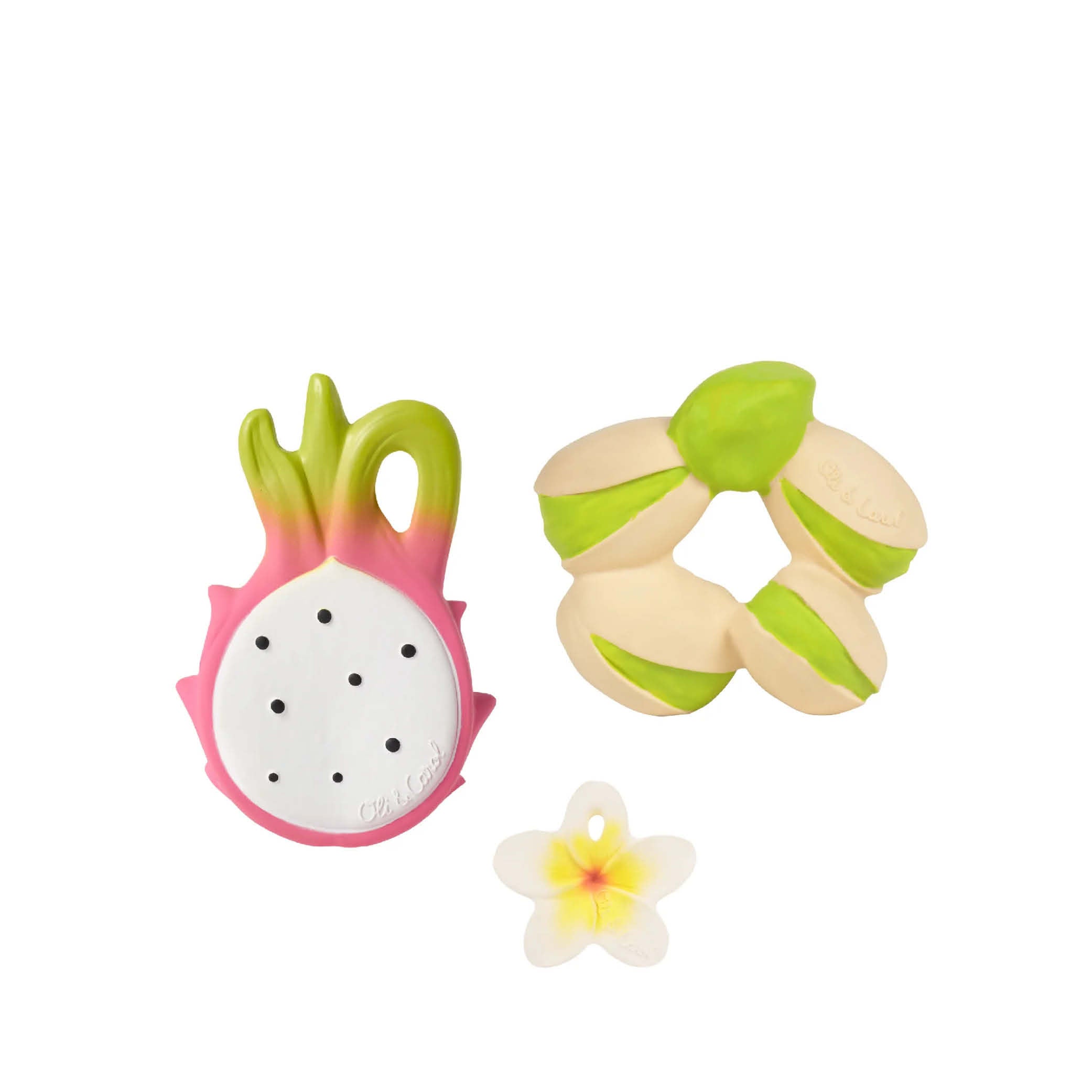 Geschenkset Drachenfrucht, Pistazie & Blume