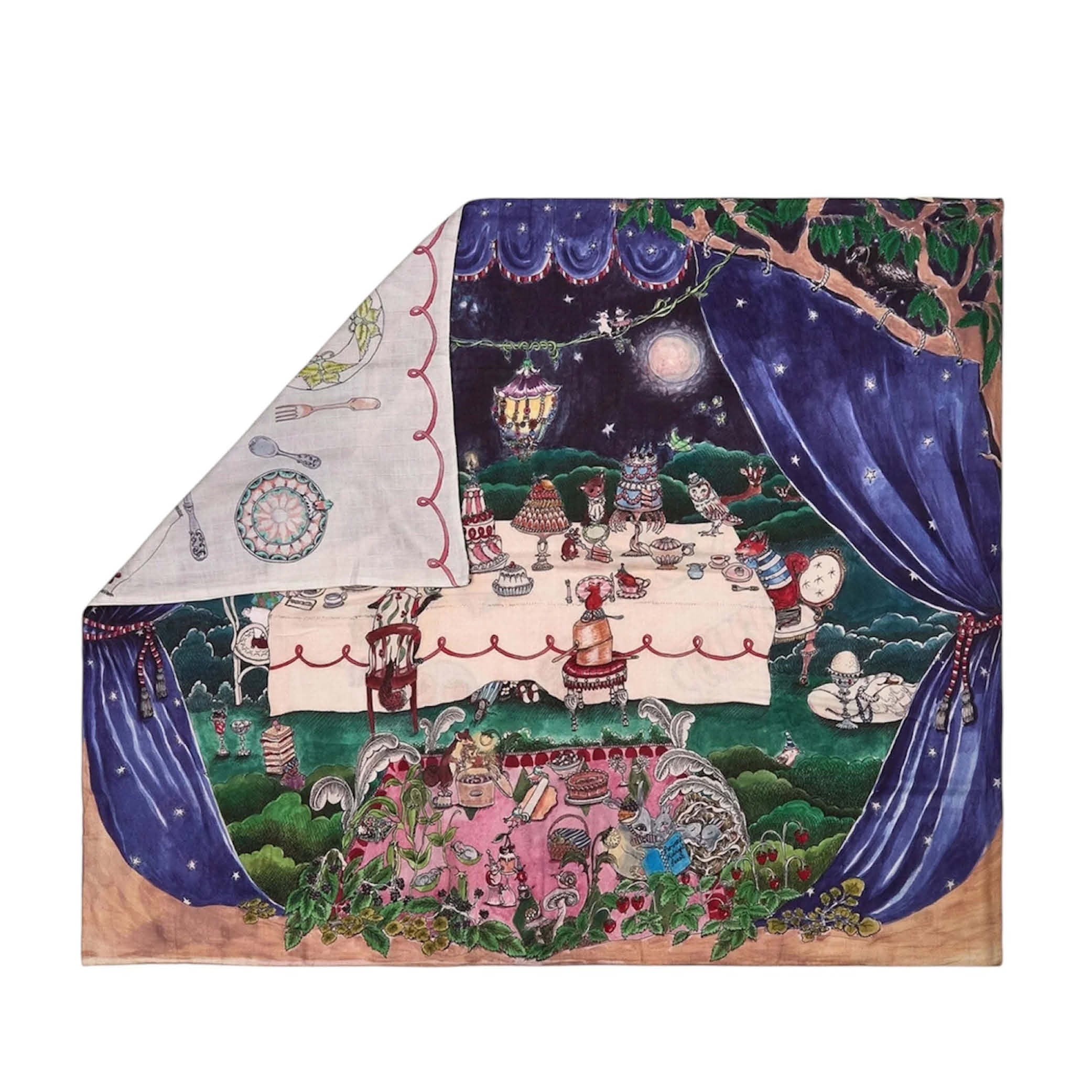 Wendbares Baby Musselin Once Upon a Feast / Afternoon Tea