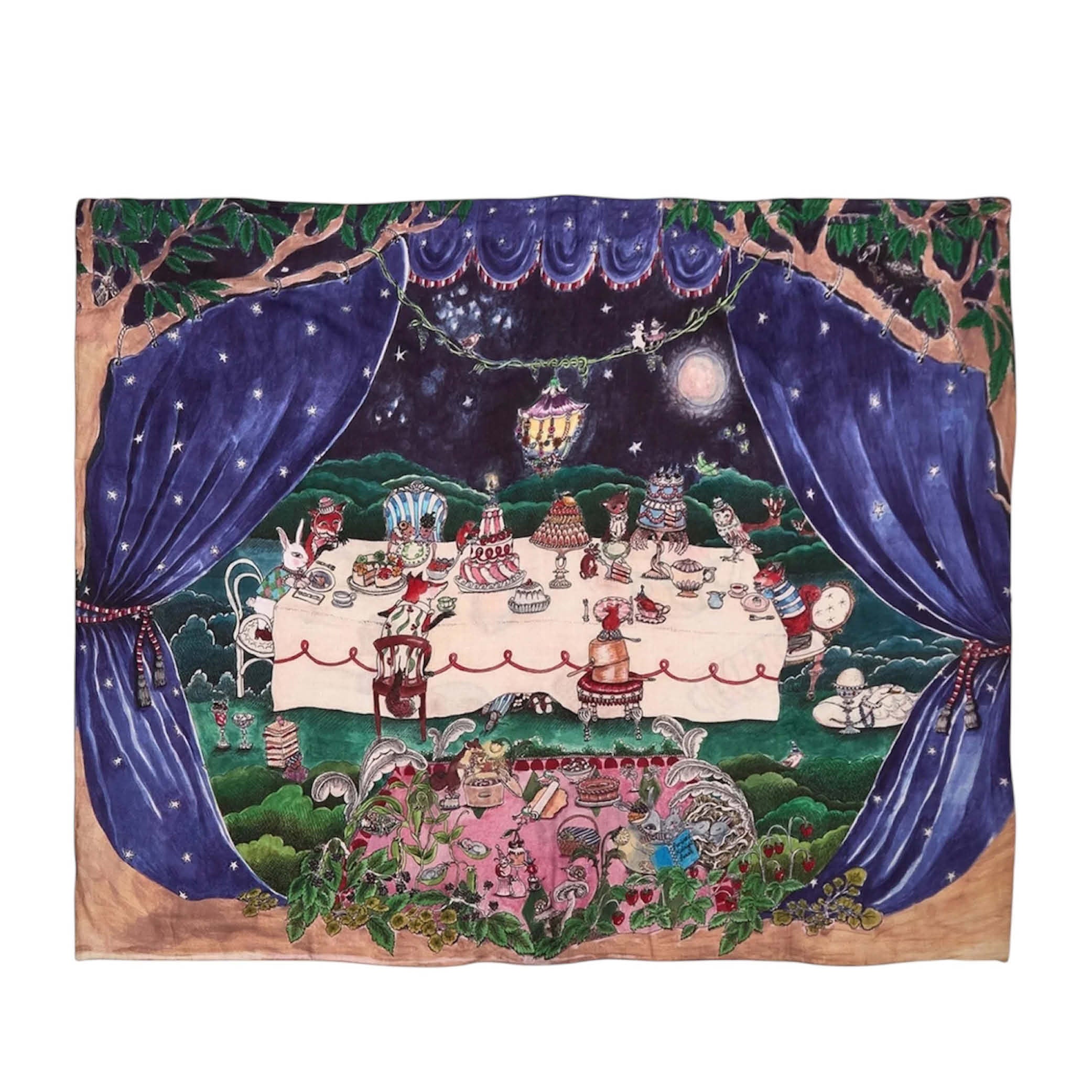 Wendbares Baby Musselin Once Upon a Feast / Afternoon Tea