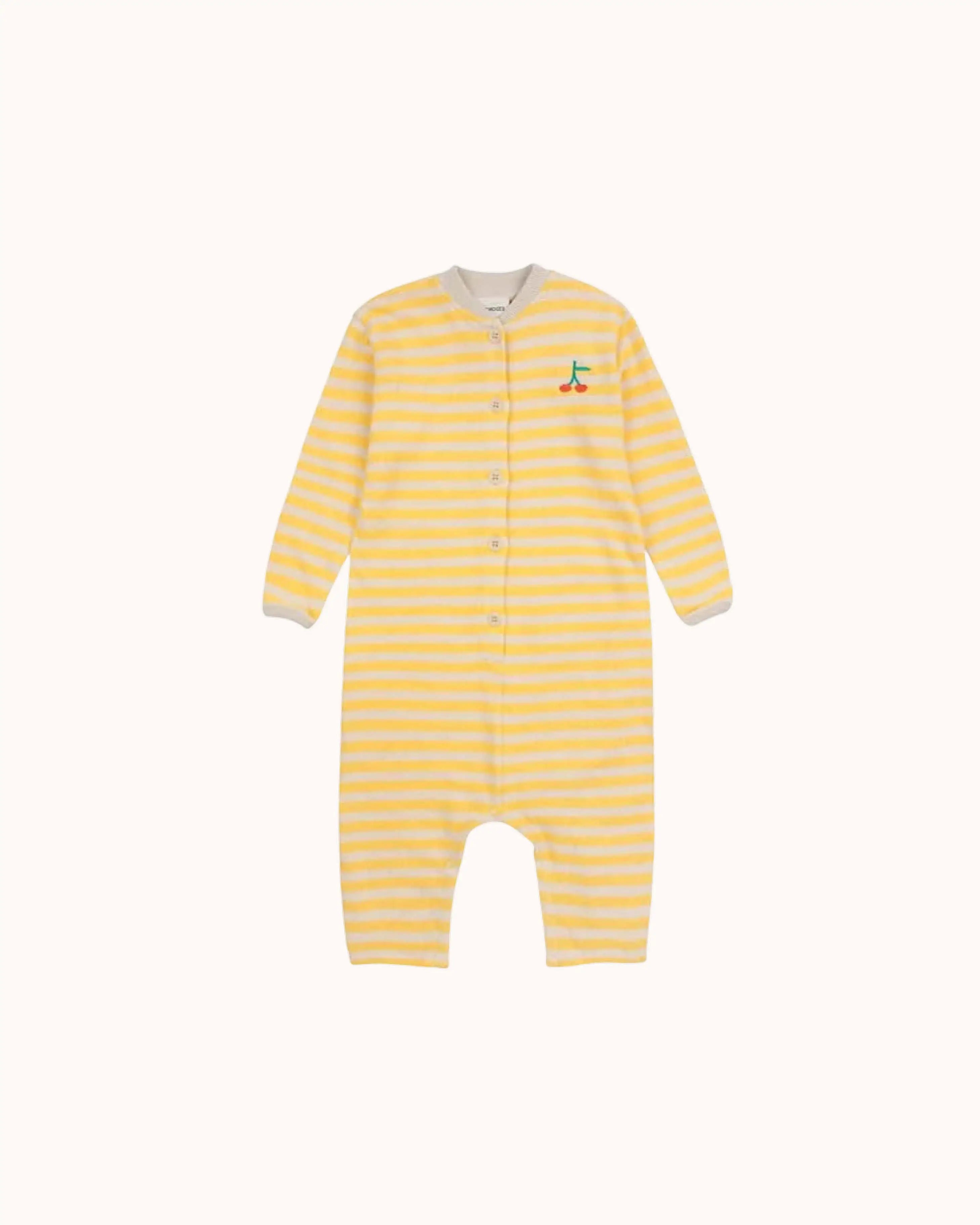 Baby Onesie Kirsche