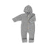 Baby Overall aus Wolle in grey melange von Engel Natur
