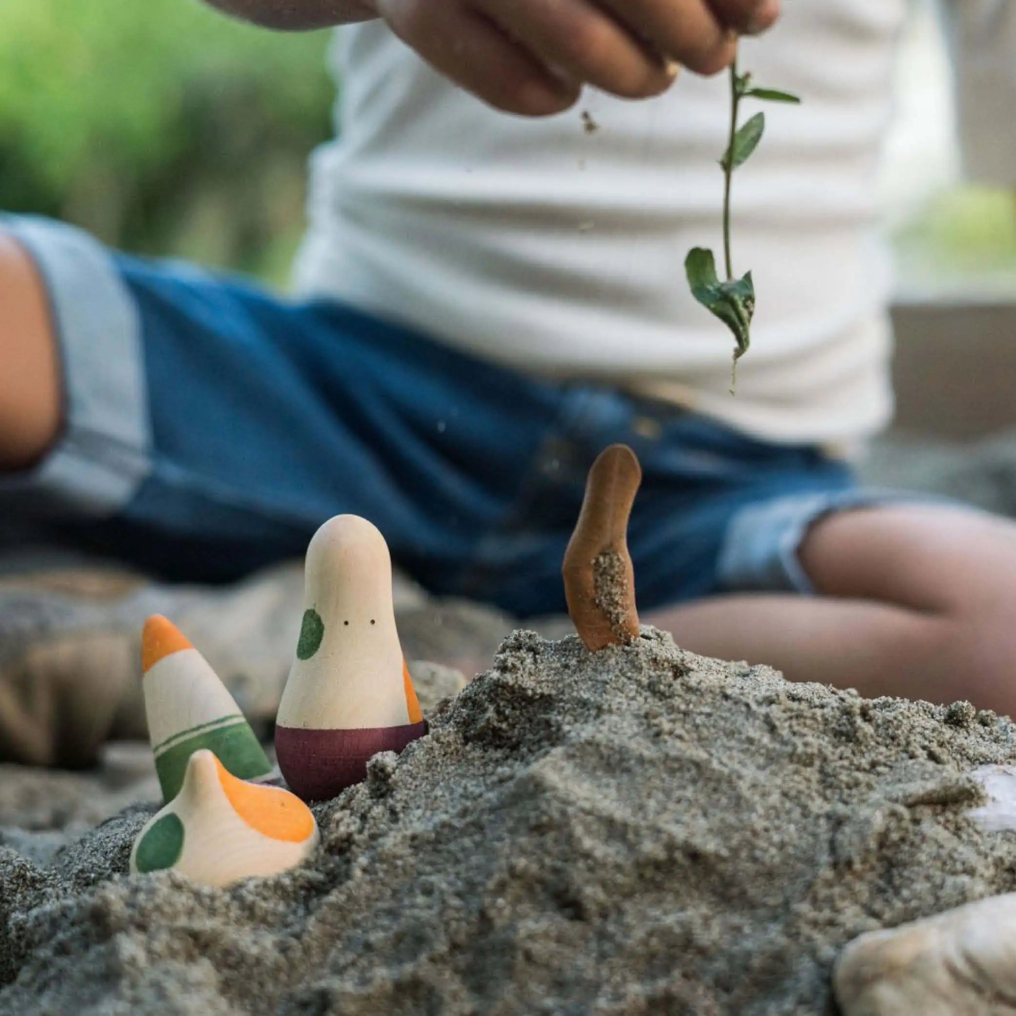 Ooh-lala! Wooden Figures