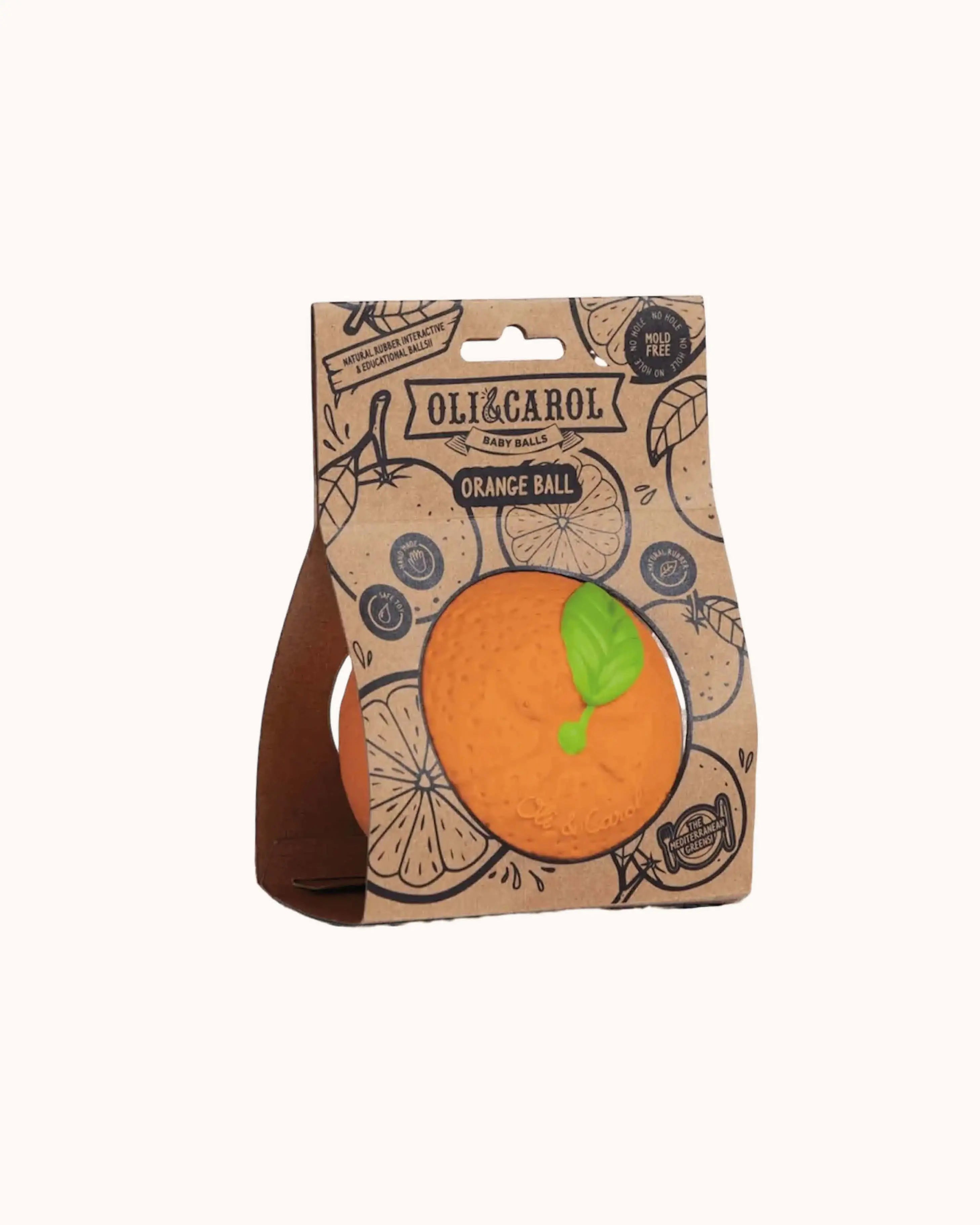 Orange Ball
