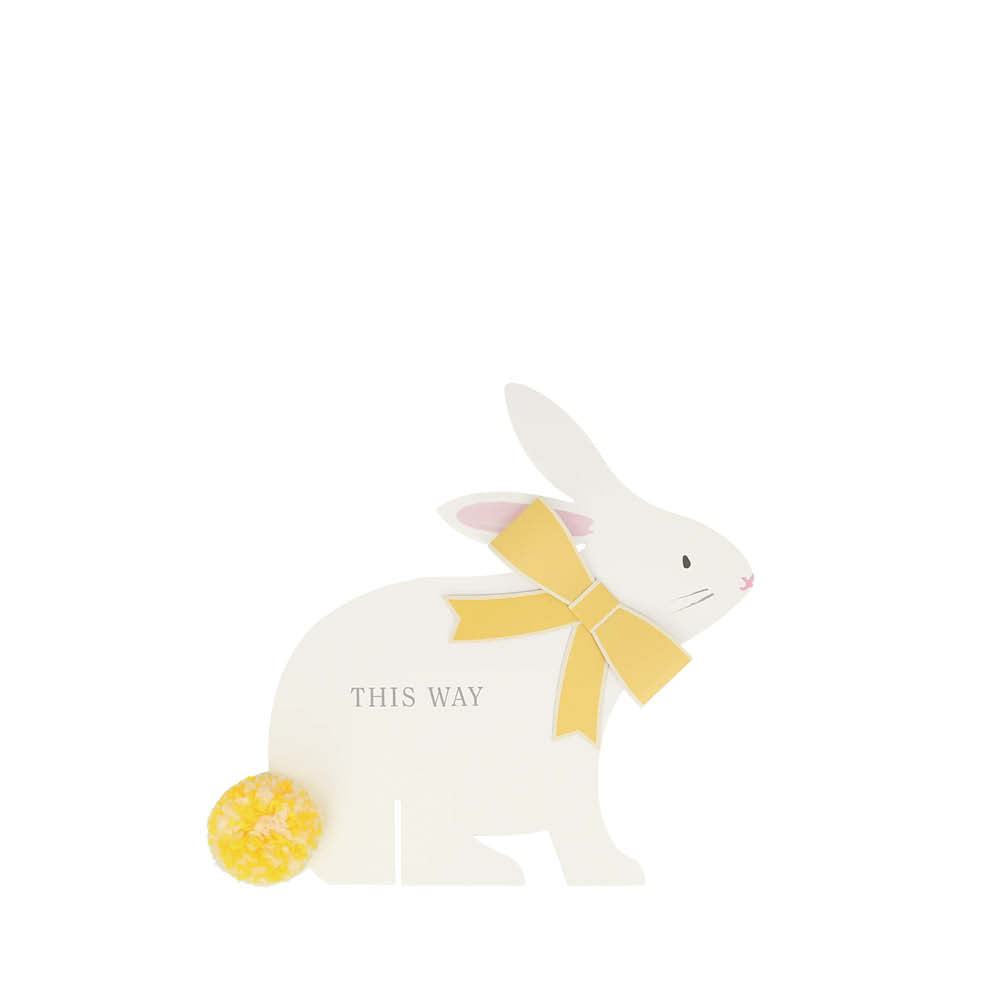 Set of 10, Easter Egg Hunt Signs