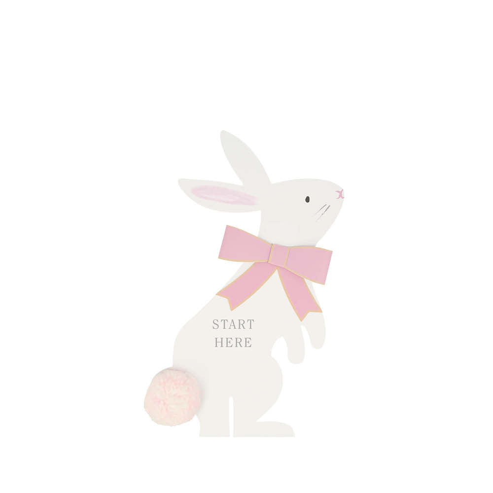 Set of 10, Easter Egg Hunt Signs