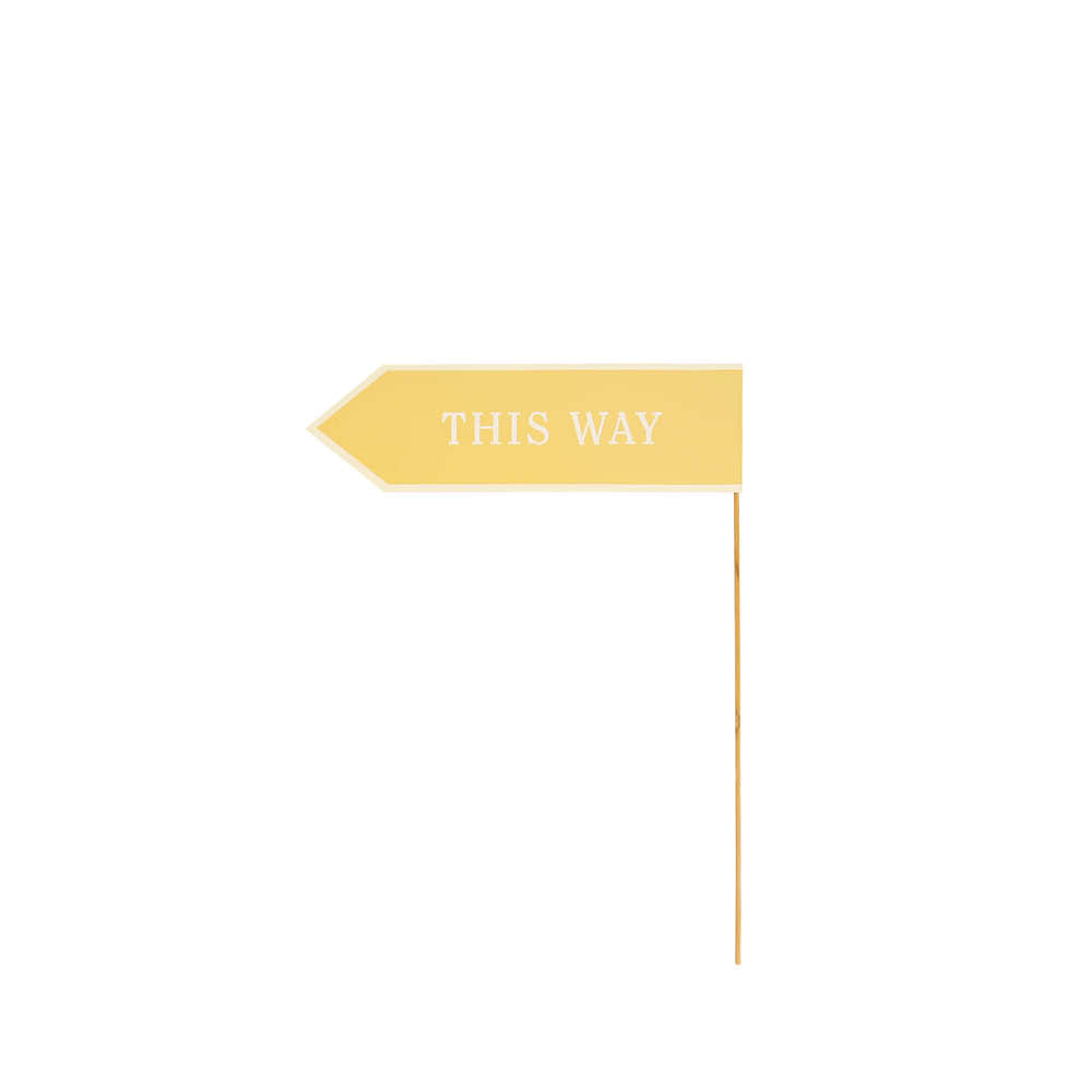 Set of 10, Easter Egg Hunt Signs