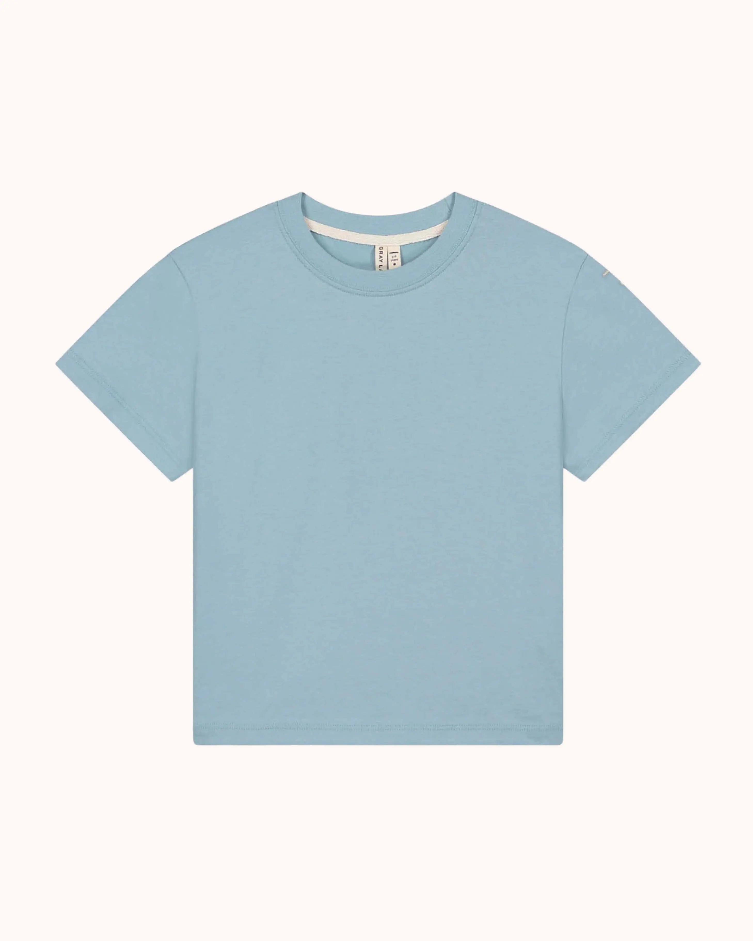 Short-sleeved oversized T-Shirt in sky