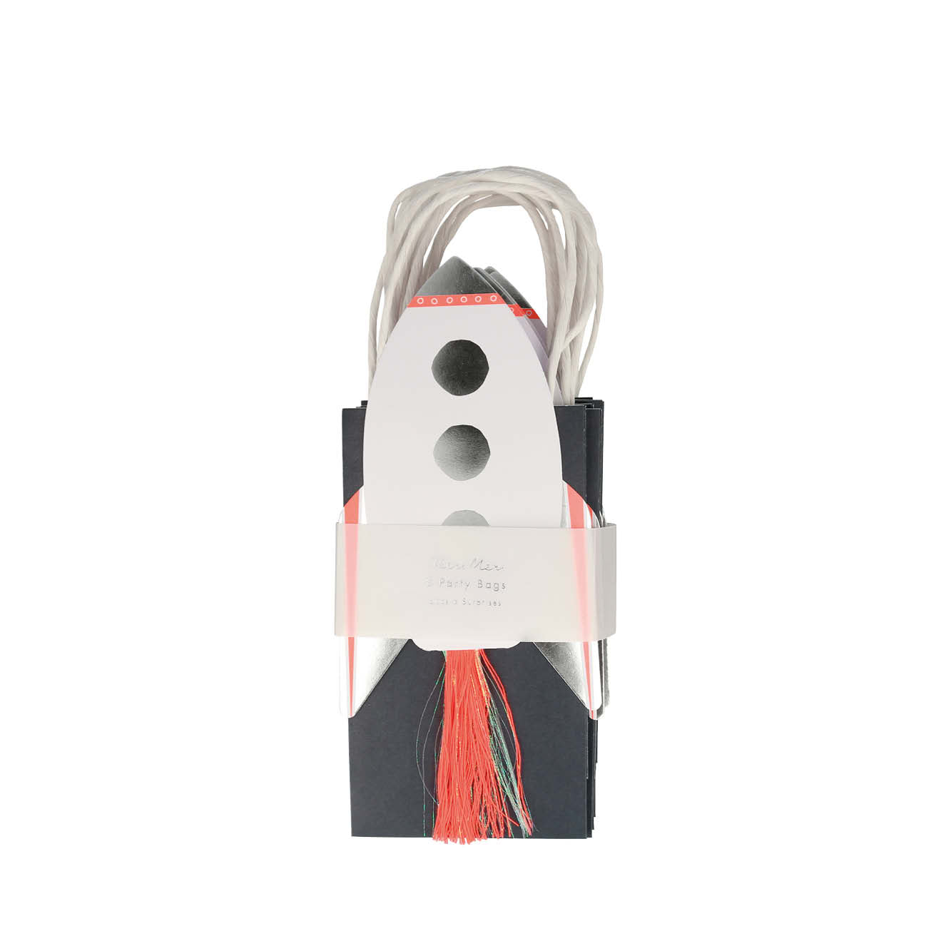 Rakete Geschenktüten - 8er Set