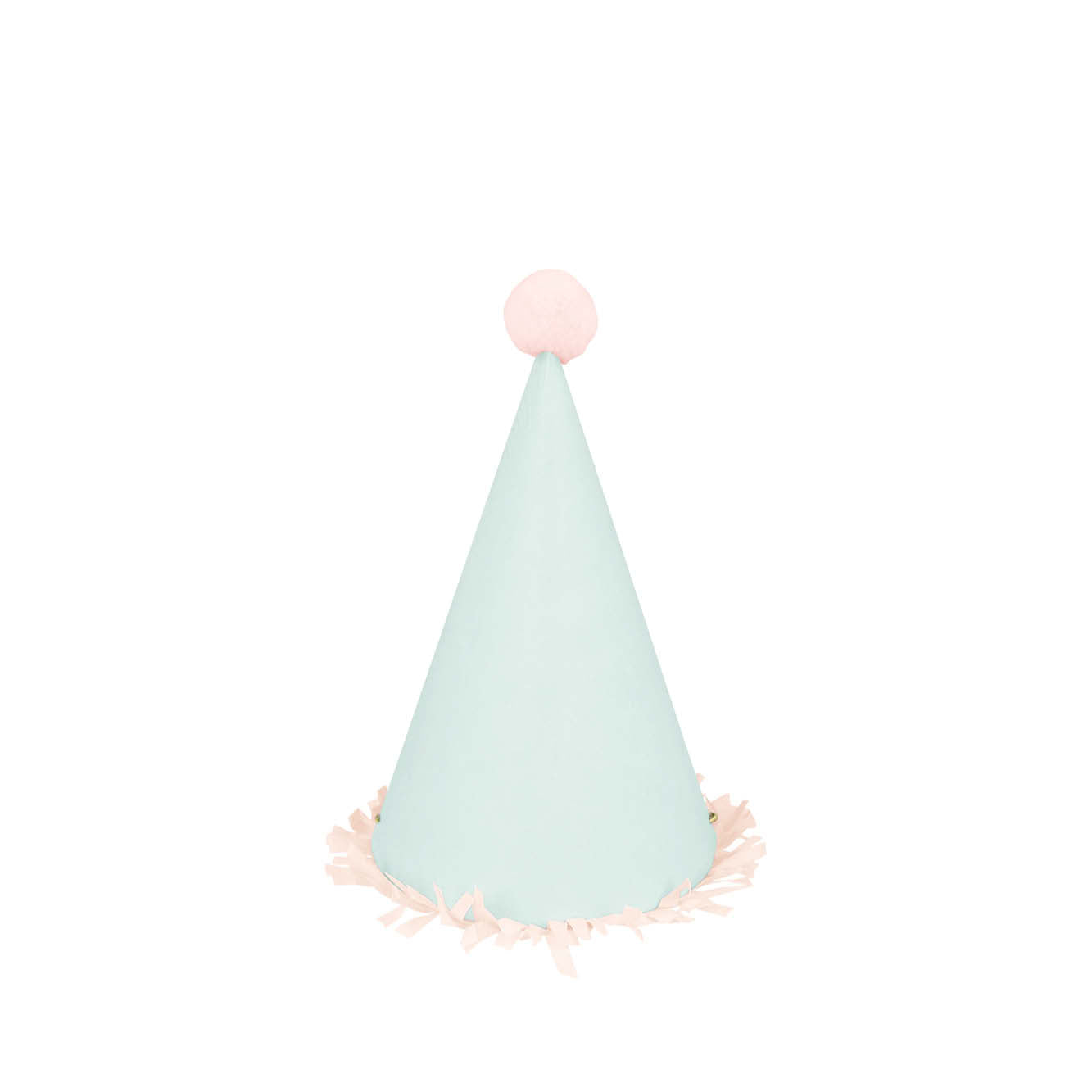 Set of 8, Party Hats with PomPoms