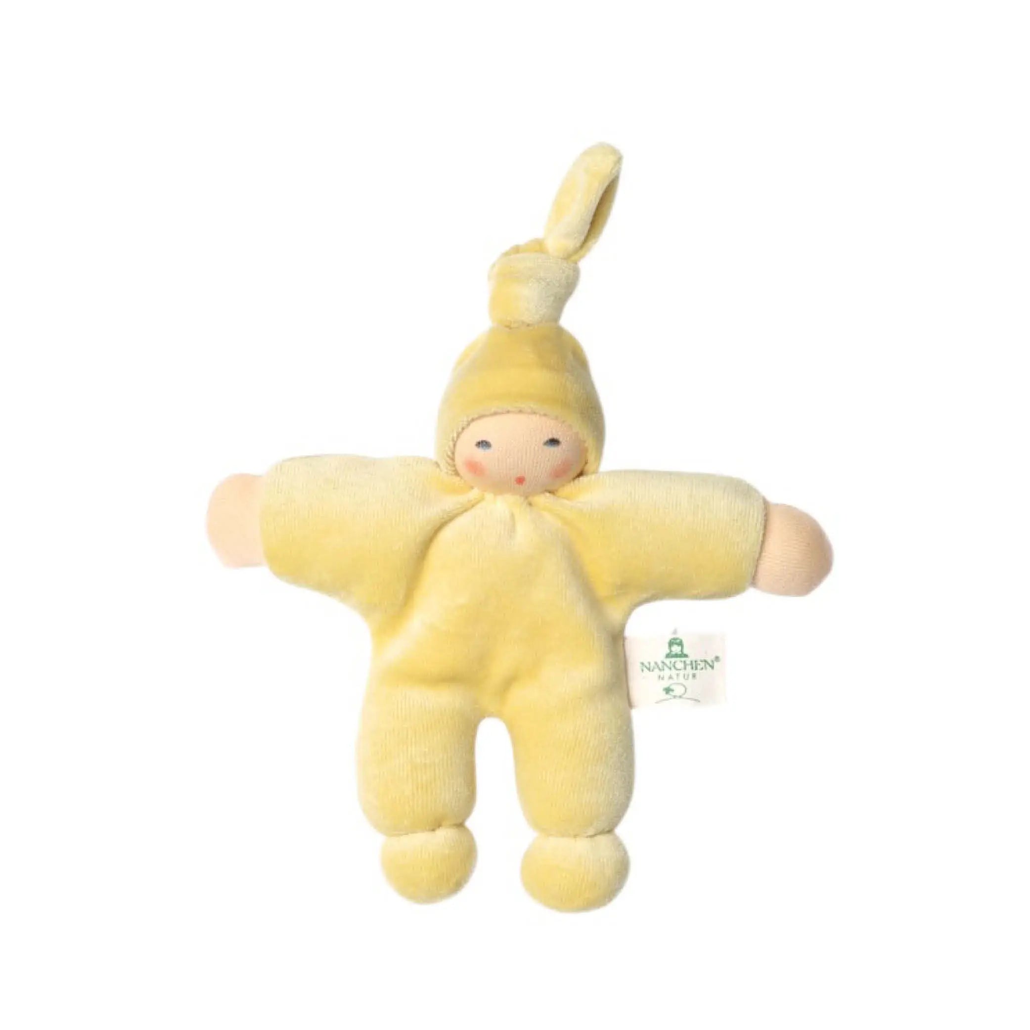 Little Doll in butter yellow