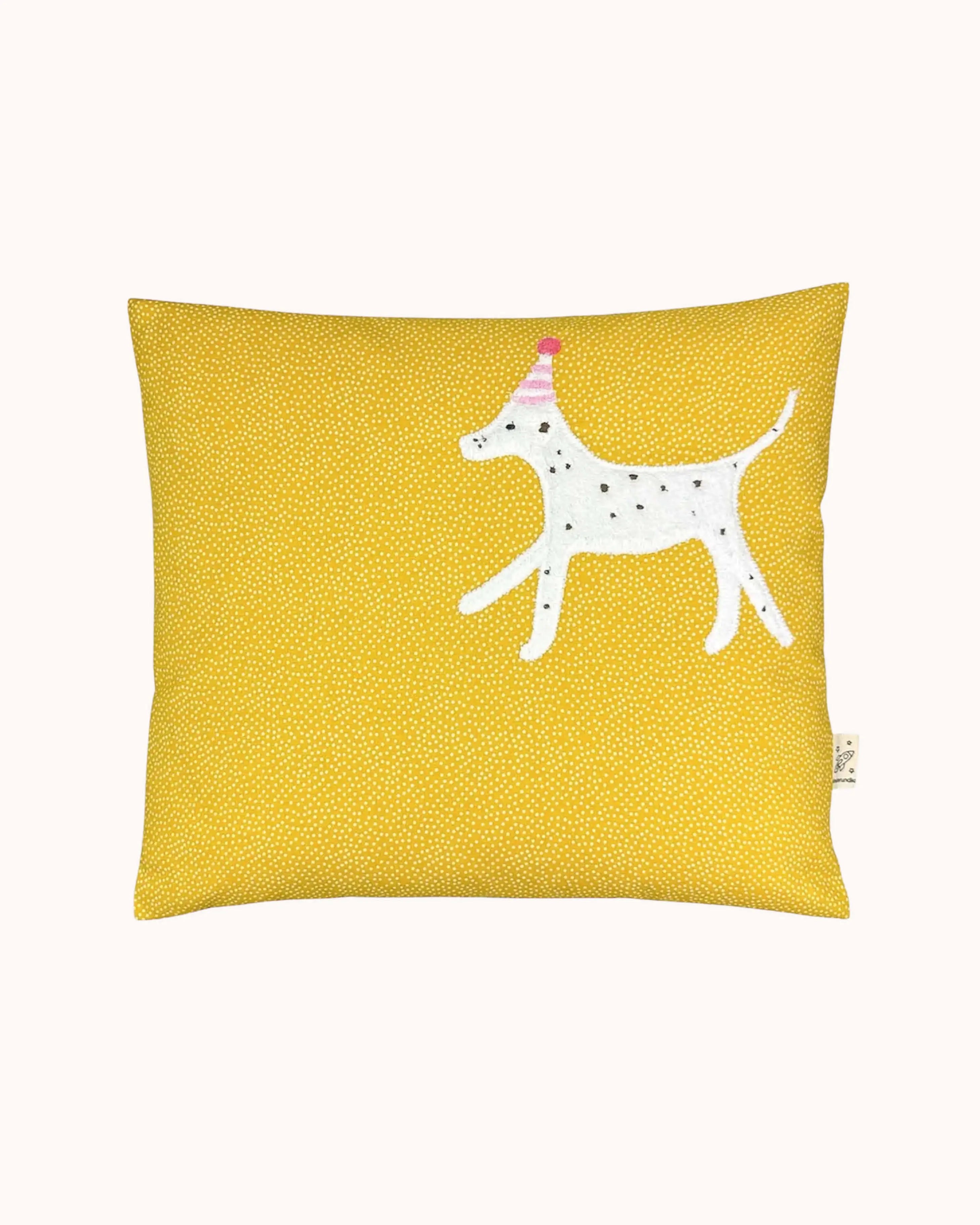 Pixie Cushion Party Dalmatian