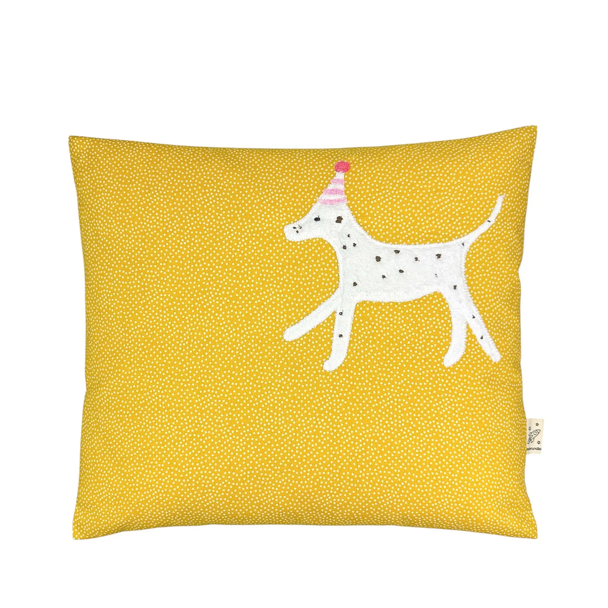 Pixie Cushion Party Dalmatian