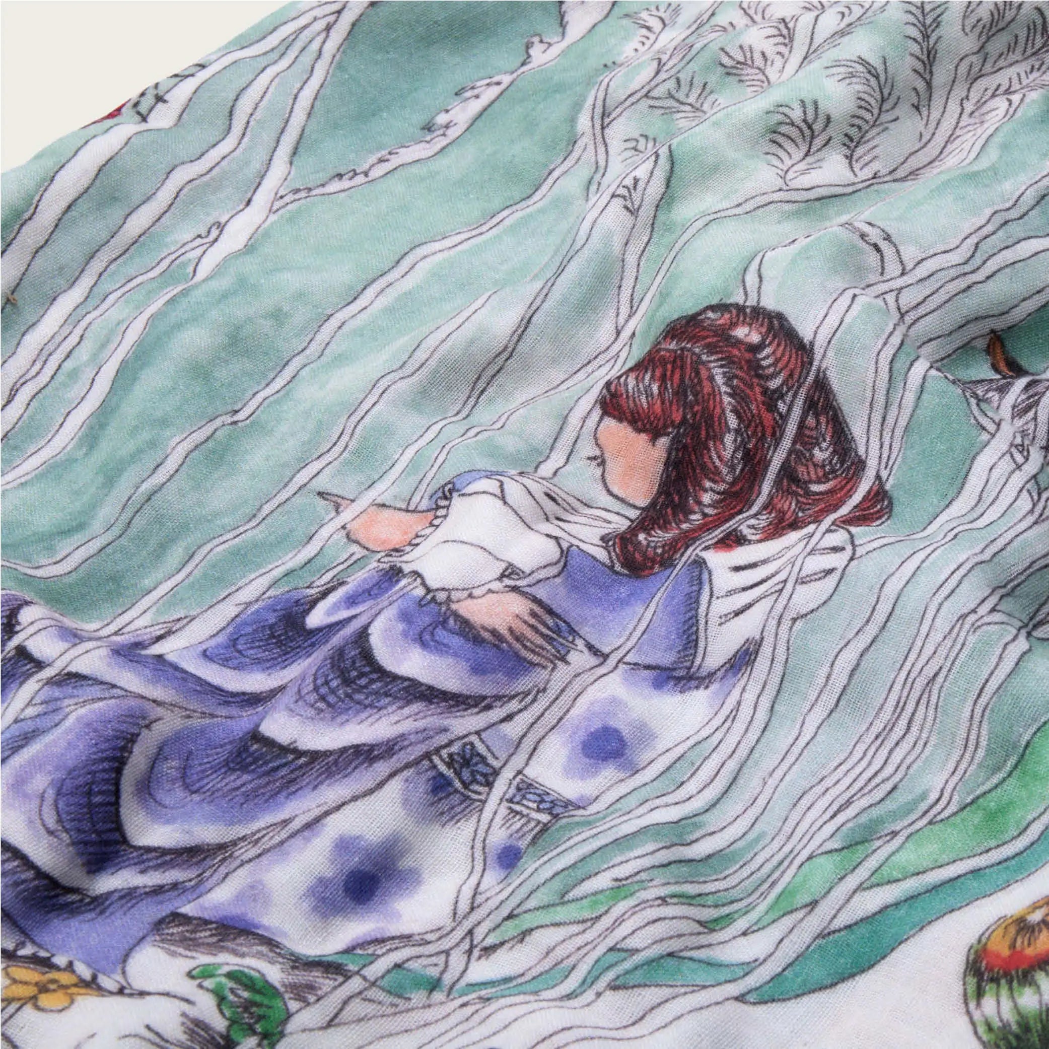 Wendbares Baby Musselin The Pond Dance