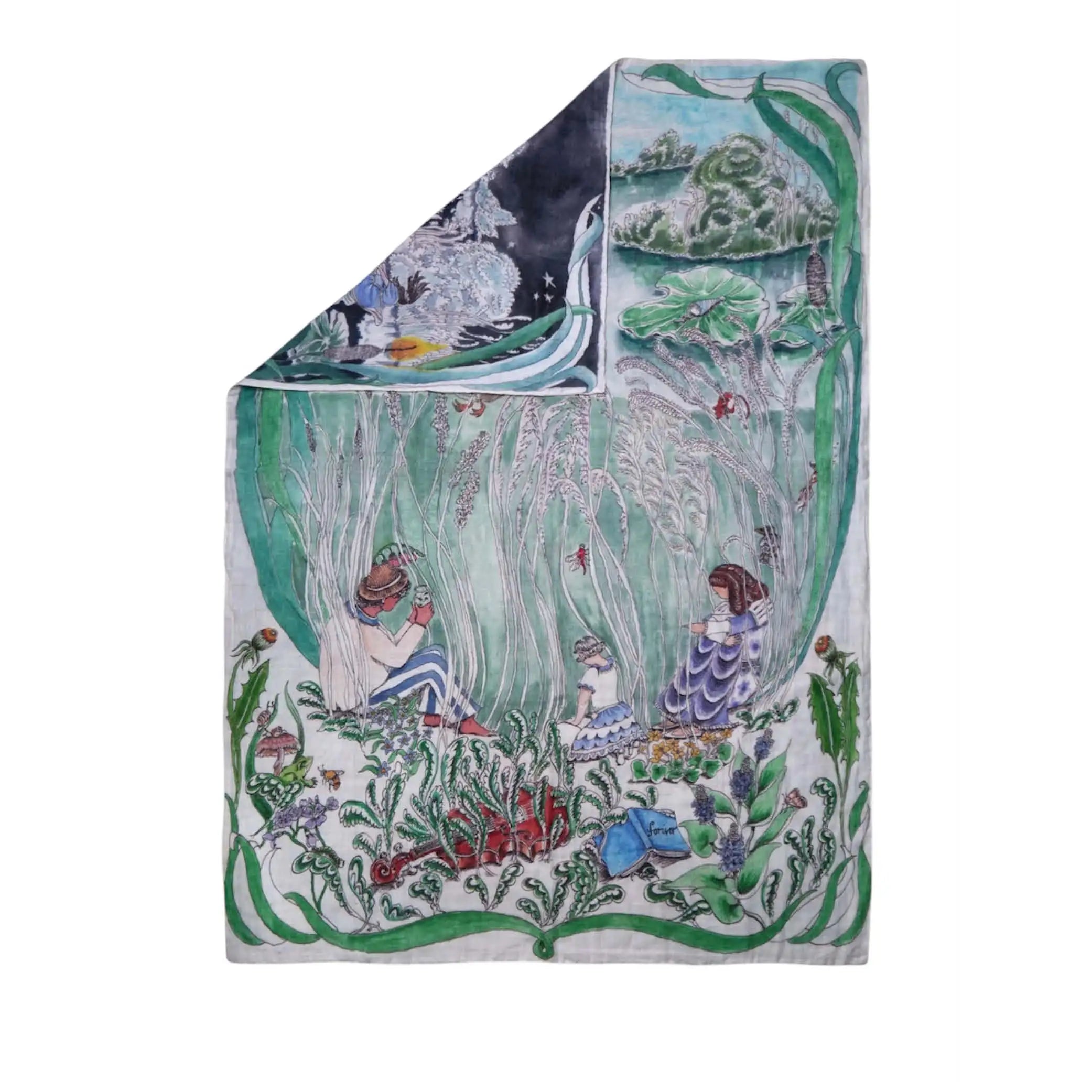 Wendbares Baby Musselin The Pond Dance