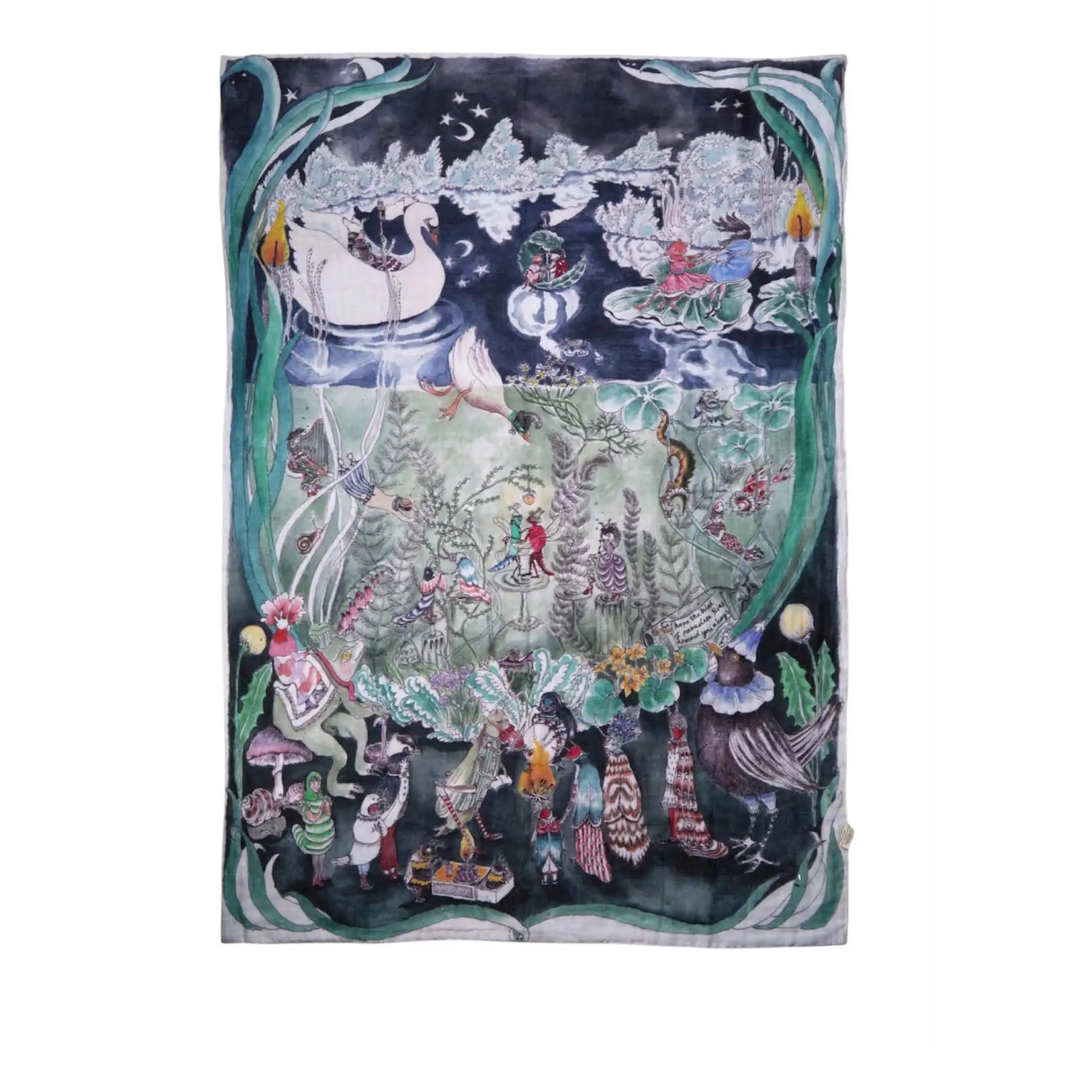 Wendbares Baby Musselin The Pond Dance