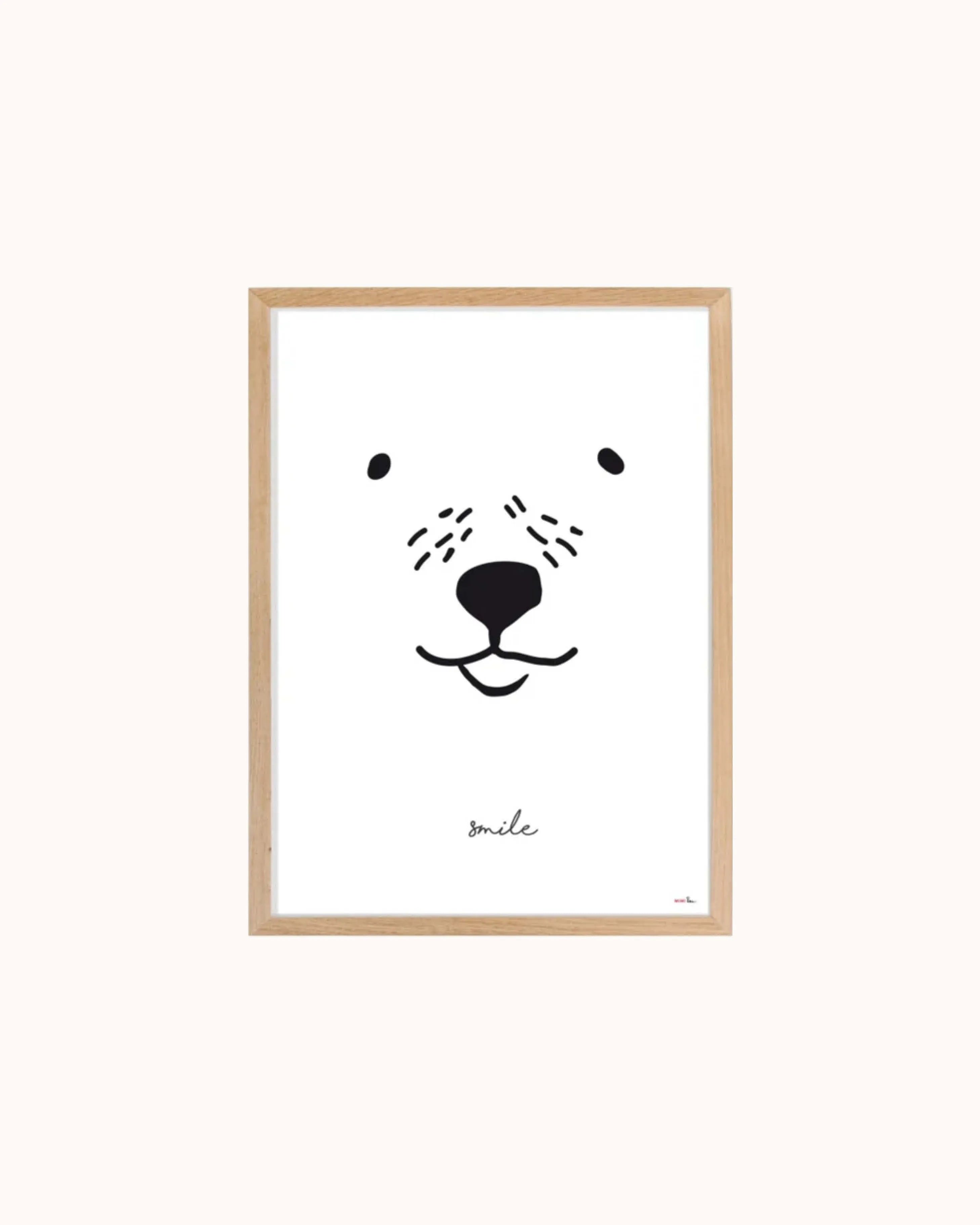 Poster Cadre Smile