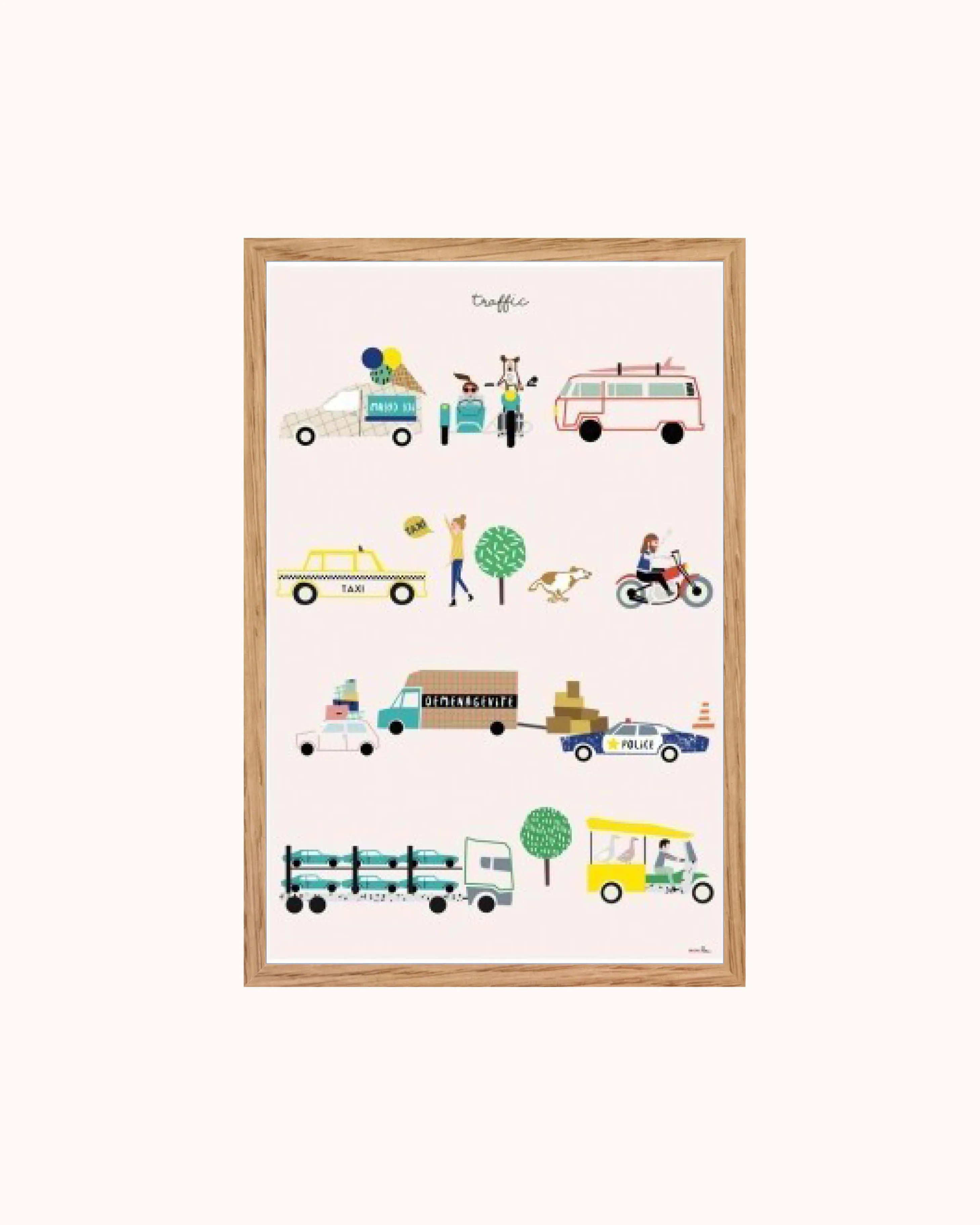 Poster Traffic