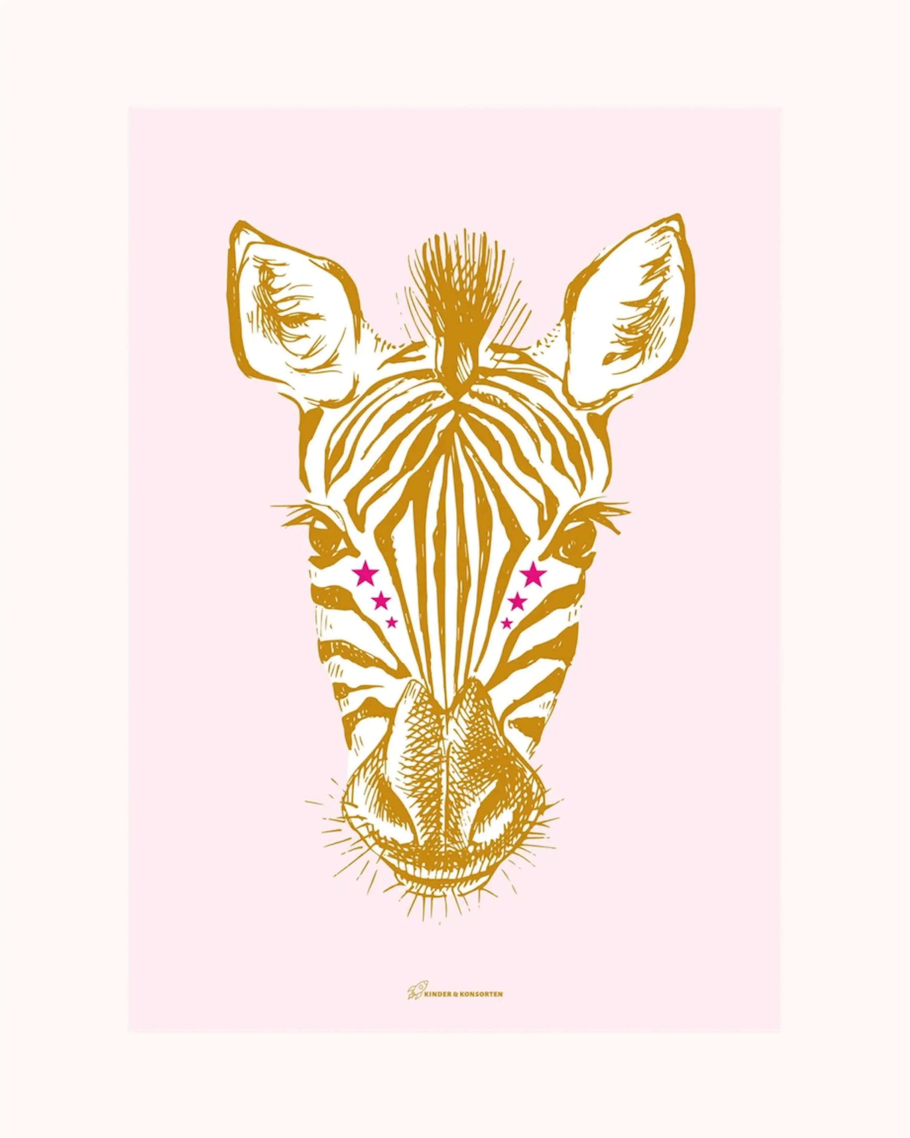 Zebra Poster