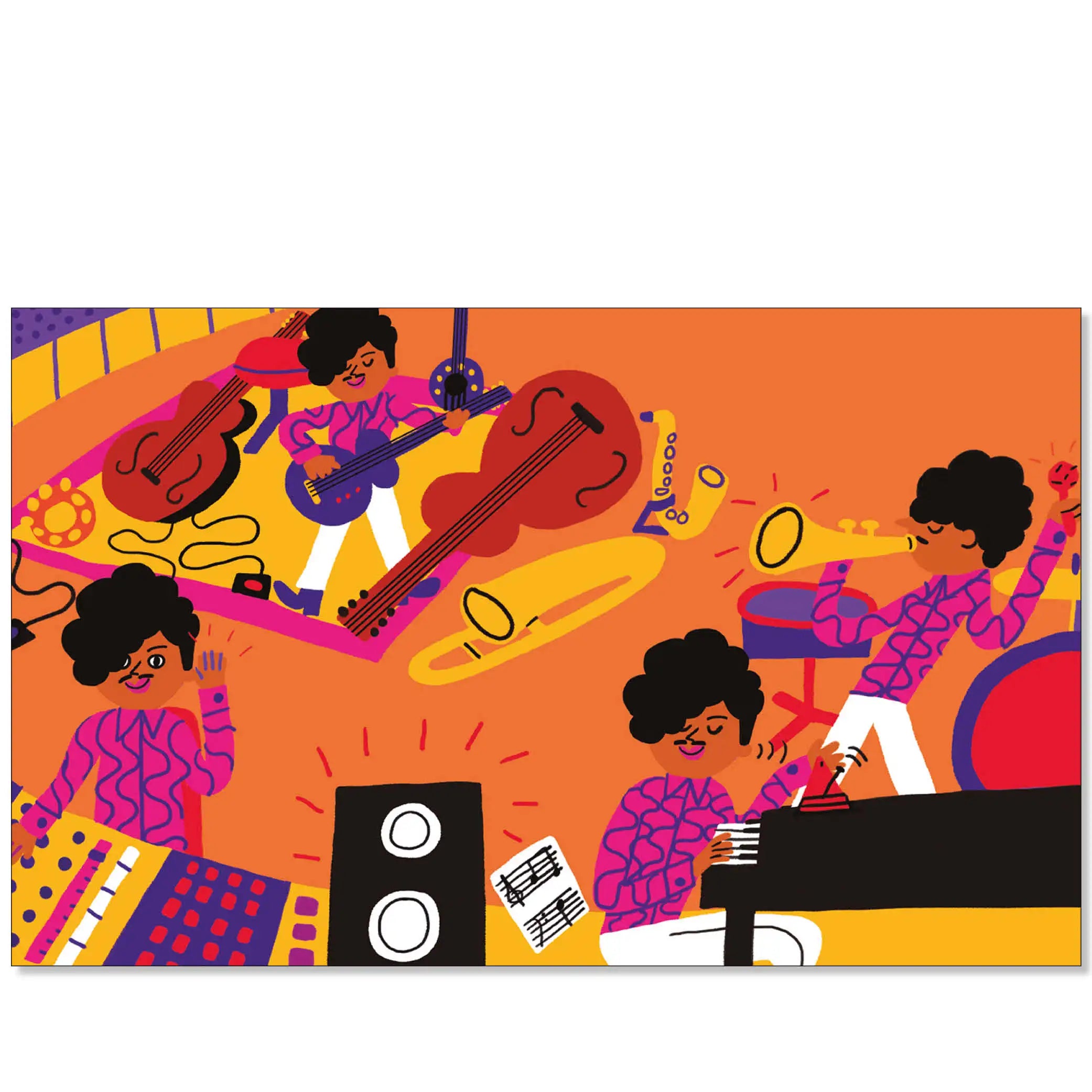 Little People, Big Dreams – Prince