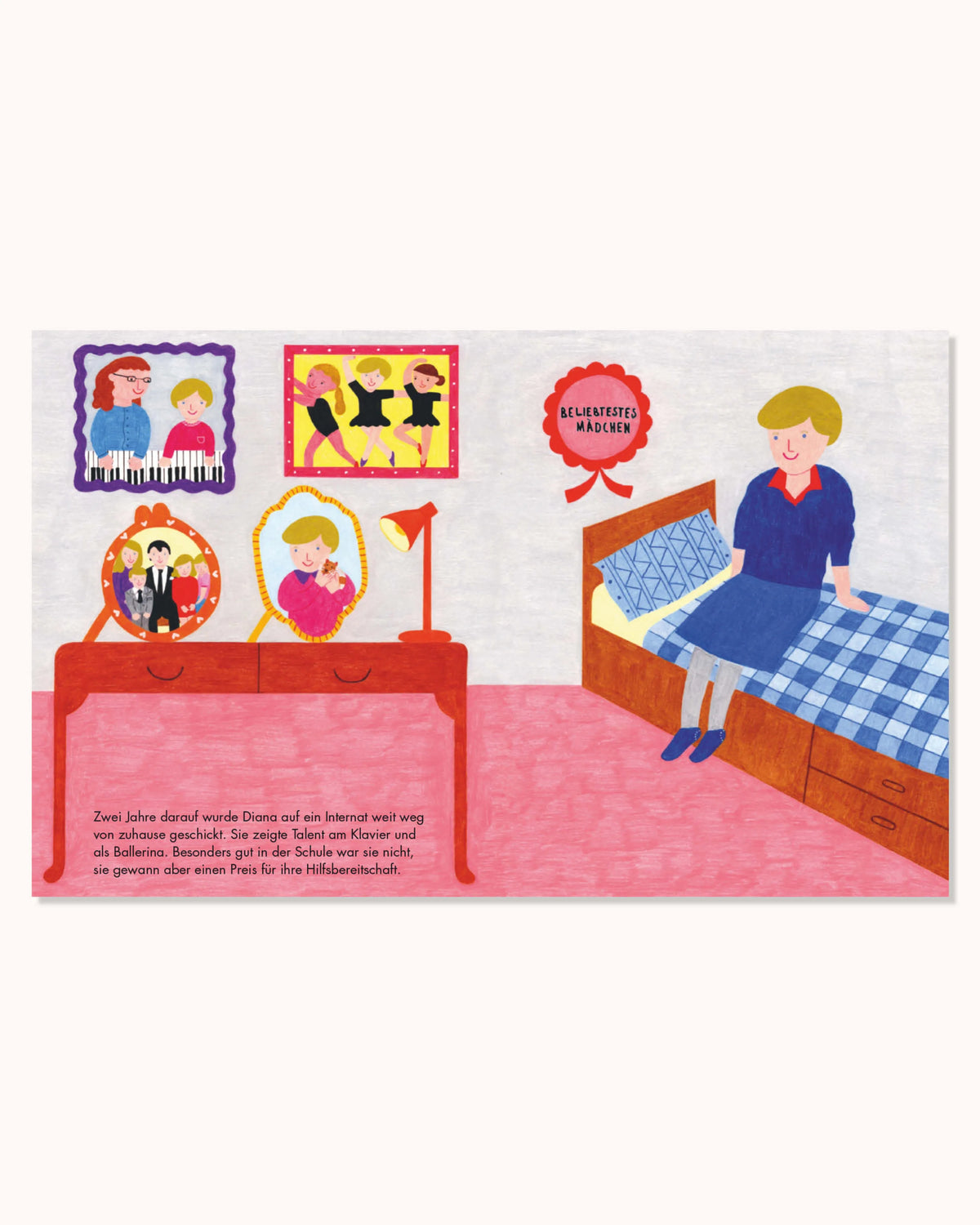 Little People, Big Dreams – Princess Diana