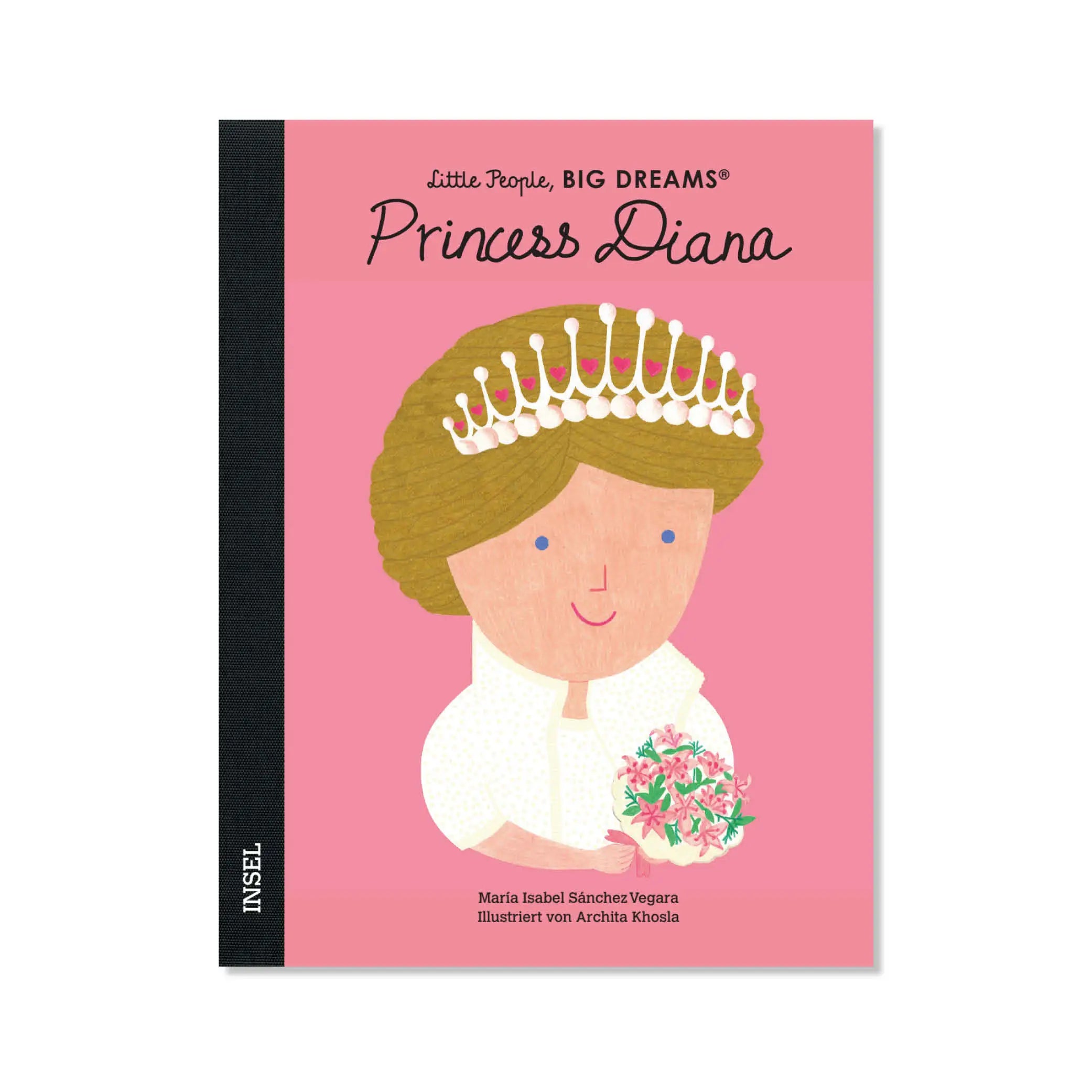 Little People, Big Dreams – Princess Diana