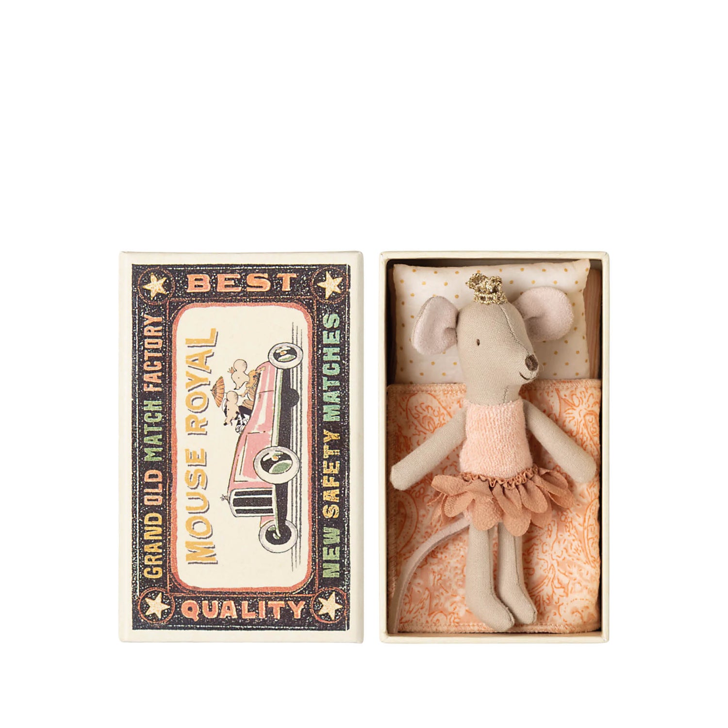 Princess Mouse in Matchbox