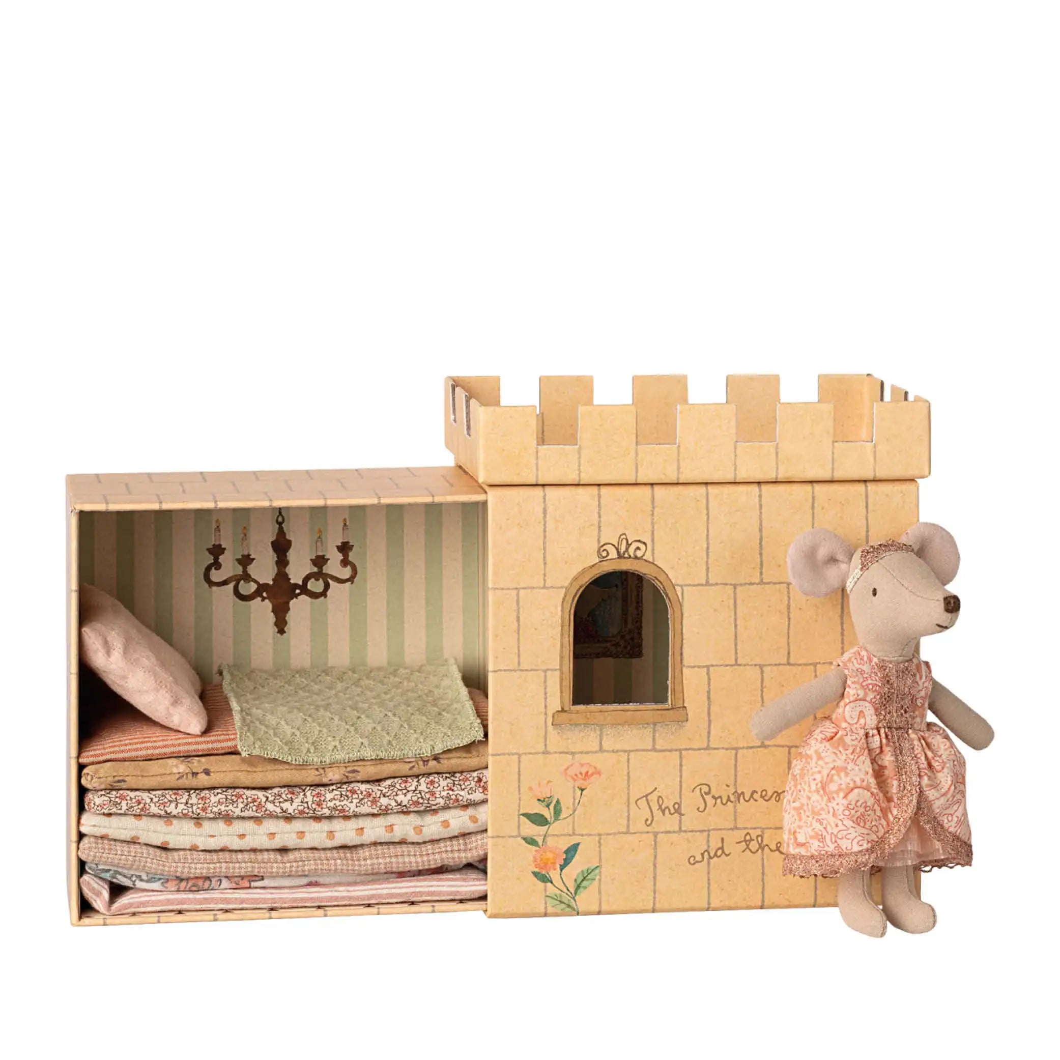 Prinzessin Maus auf der Erbse