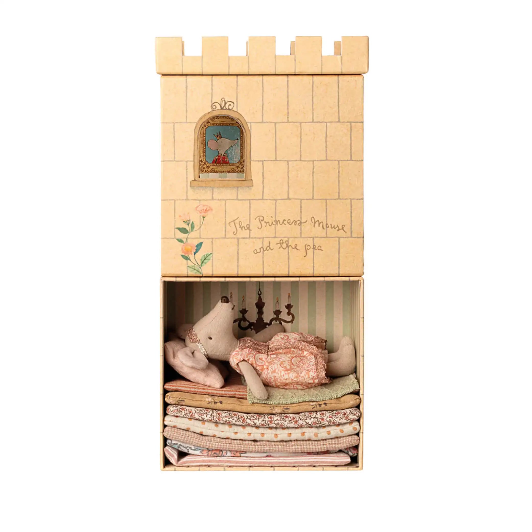 Prinzessin Maus auf der Erbse