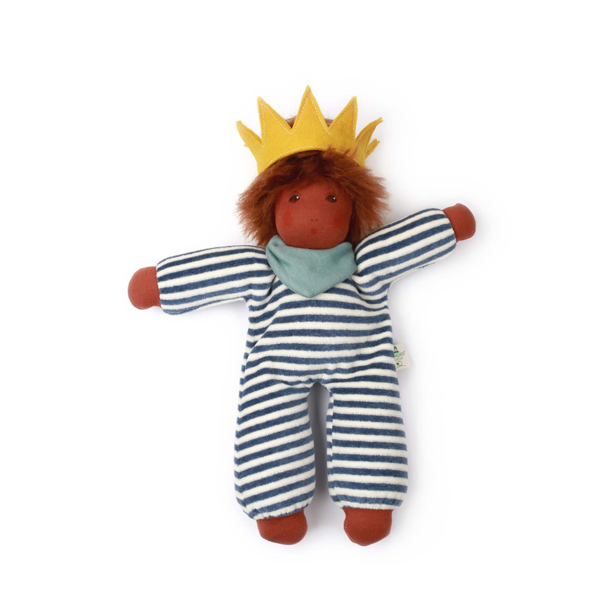 Puppe König Oskar