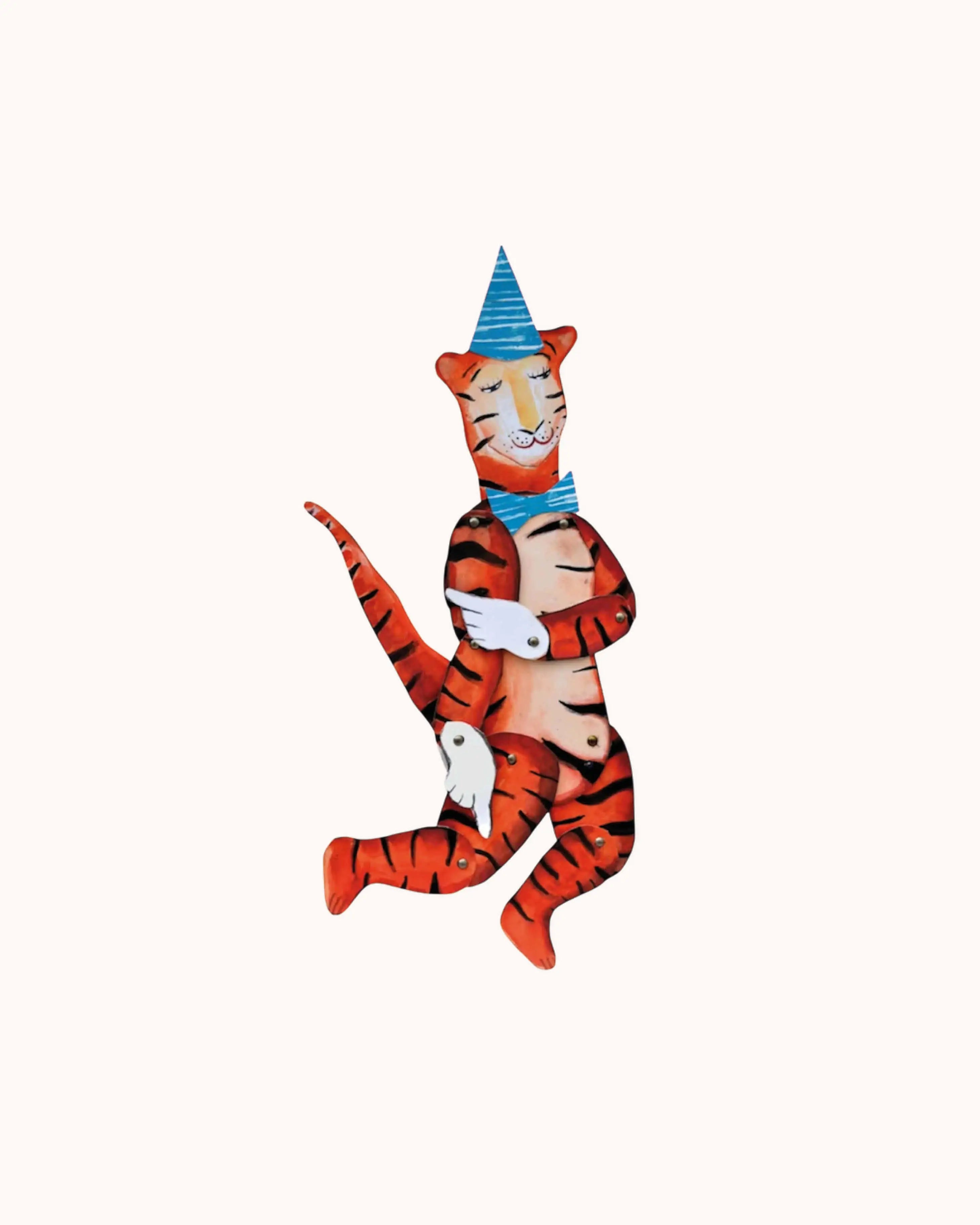 Tiger puppet