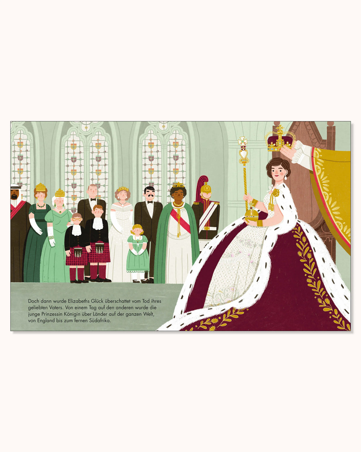 Little People, Big Dreams – Queen Elizabeth