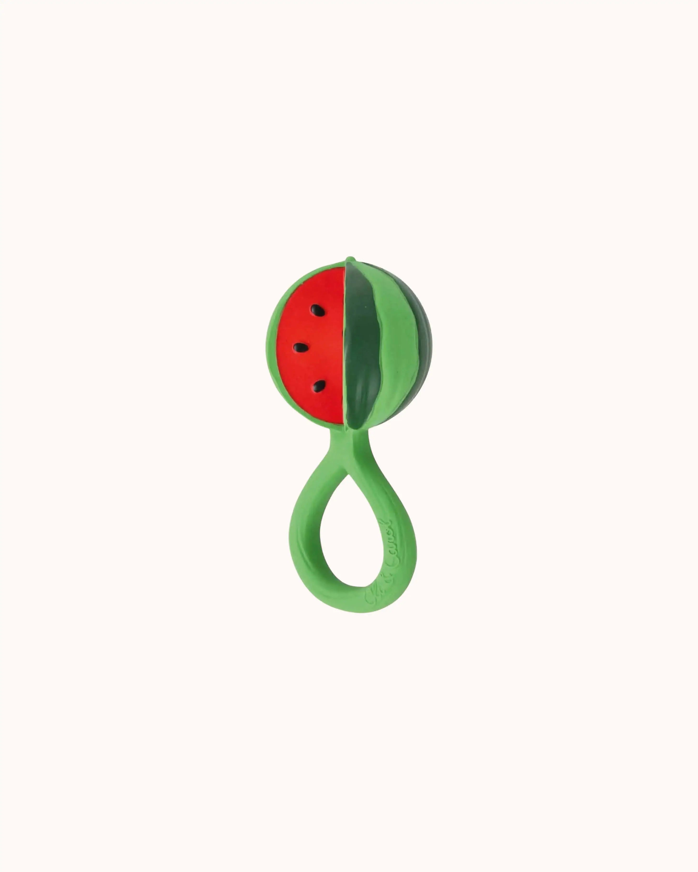 Teether and Rattle Watermelon