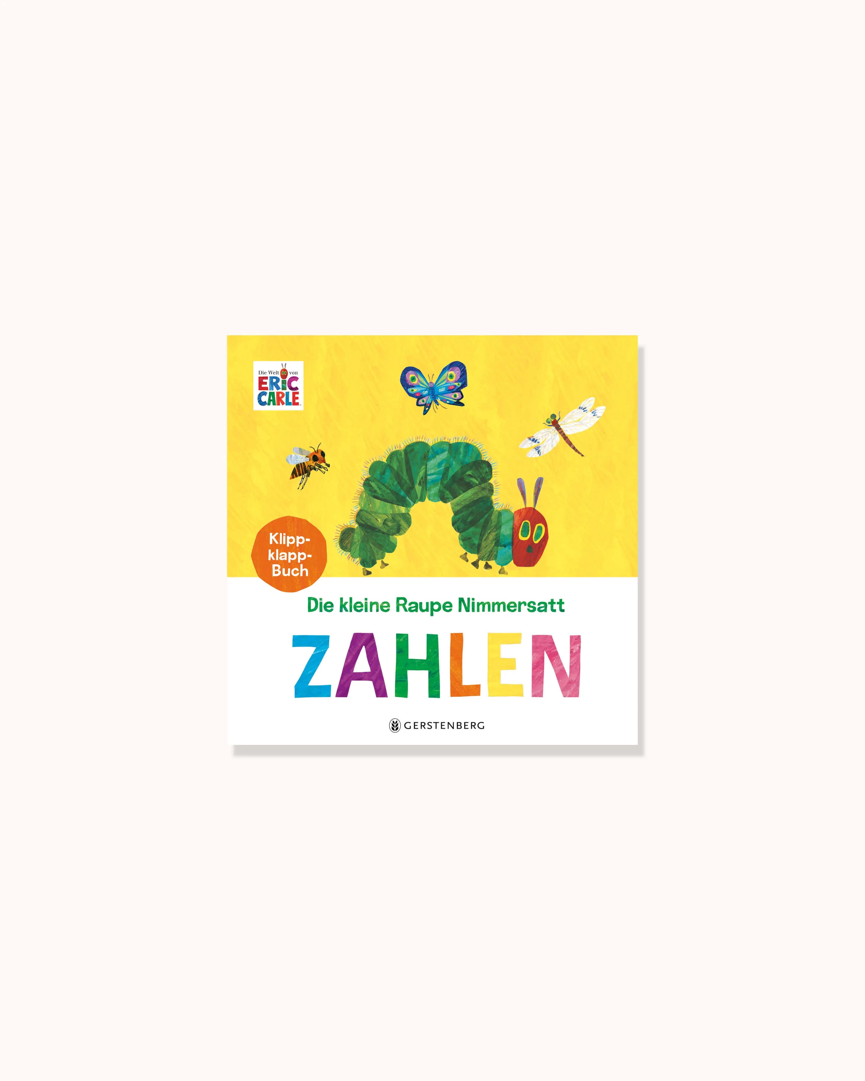 Die kleine Raupe Nimmersatt – Zahlen