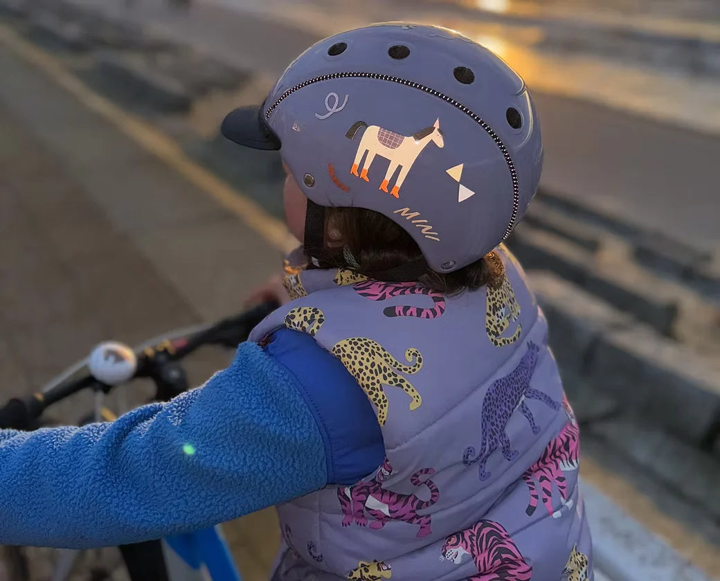 Reflektierendes Sticker Set Pferd