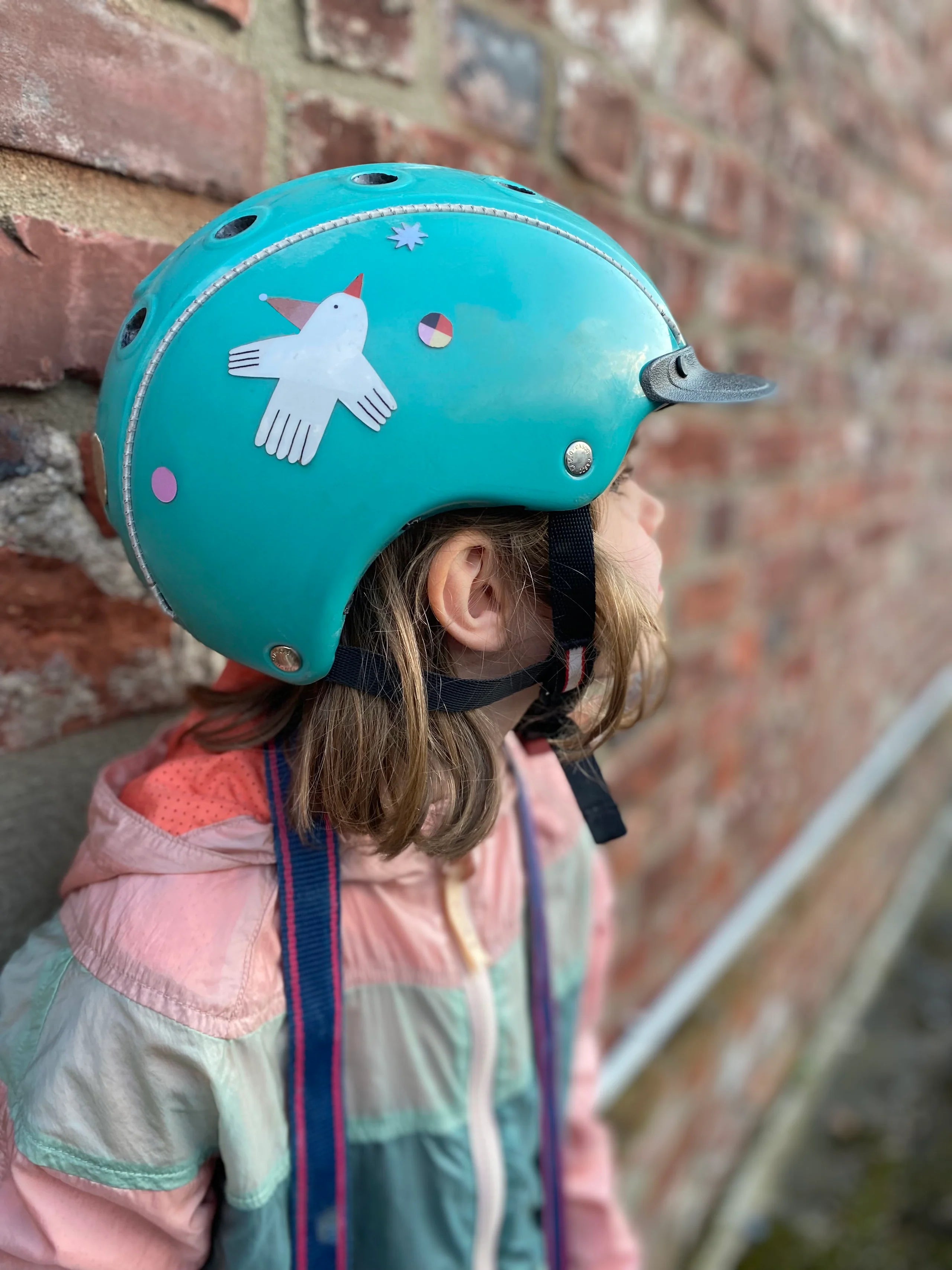 Reflektierendes Sticker Set Vogel