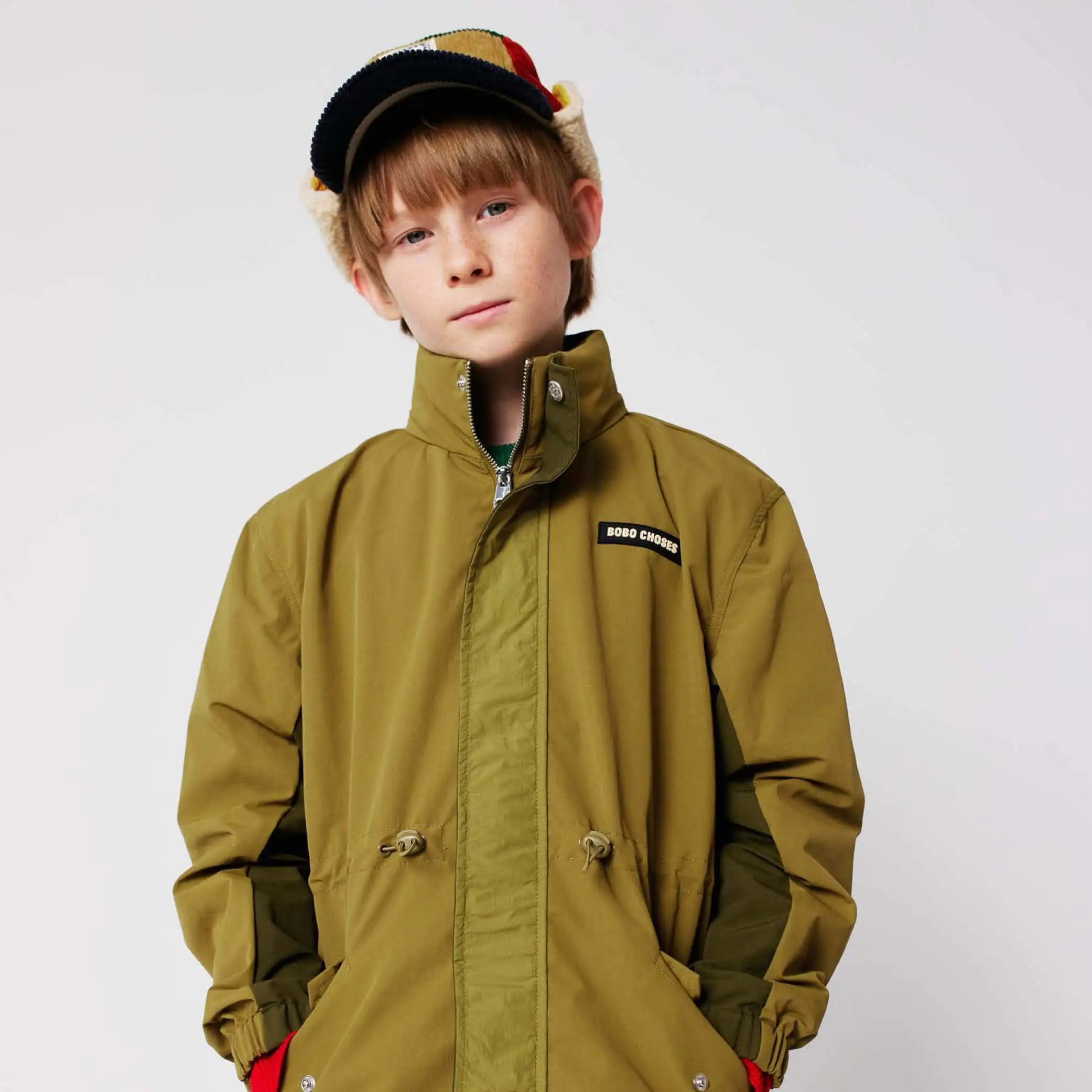 Regenjacke Tic Tac Toe