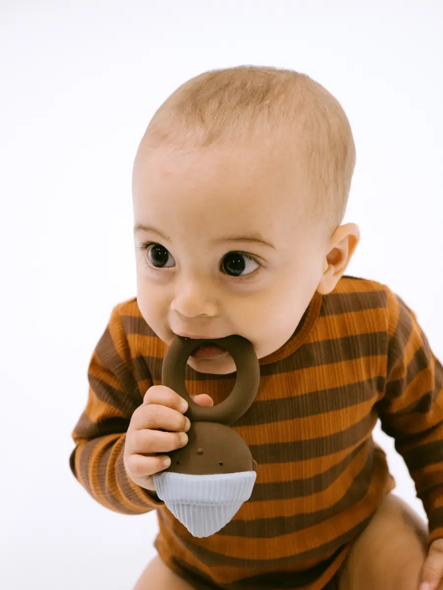 Gommu Ring Baby in honey