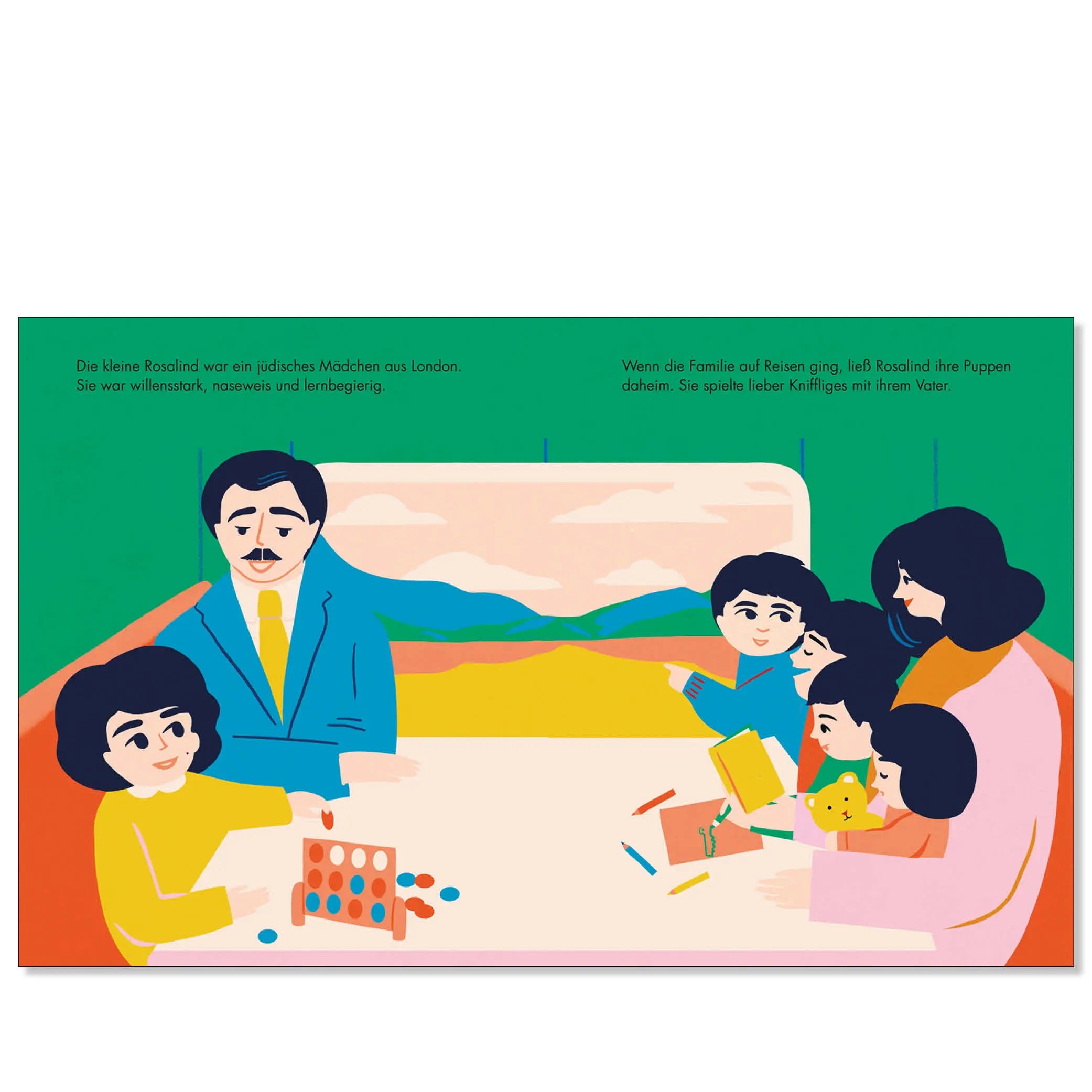 Little People, Big Dreams – Rosalind Franklin