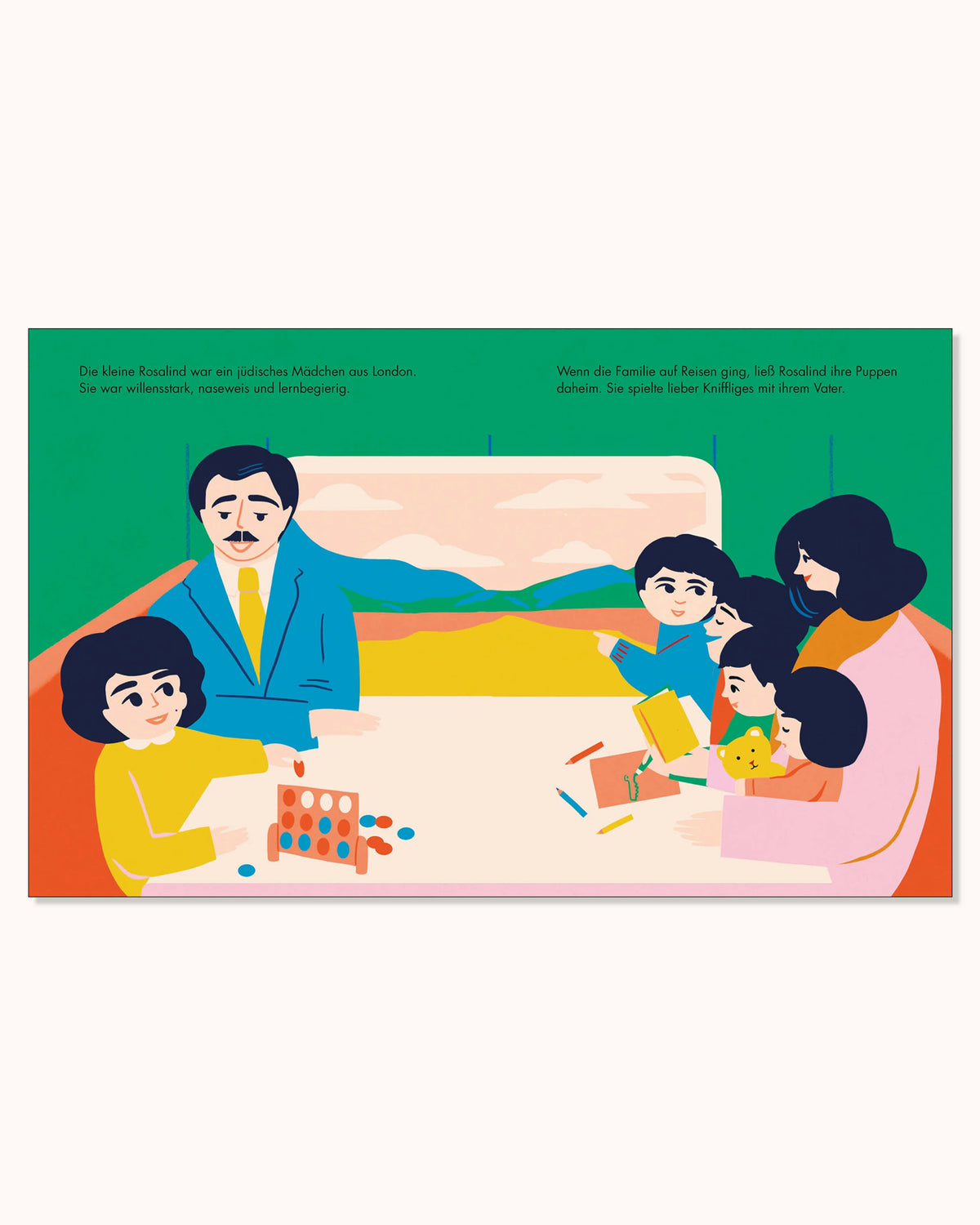 Little People, Big Dreams – Rosalind Franklin